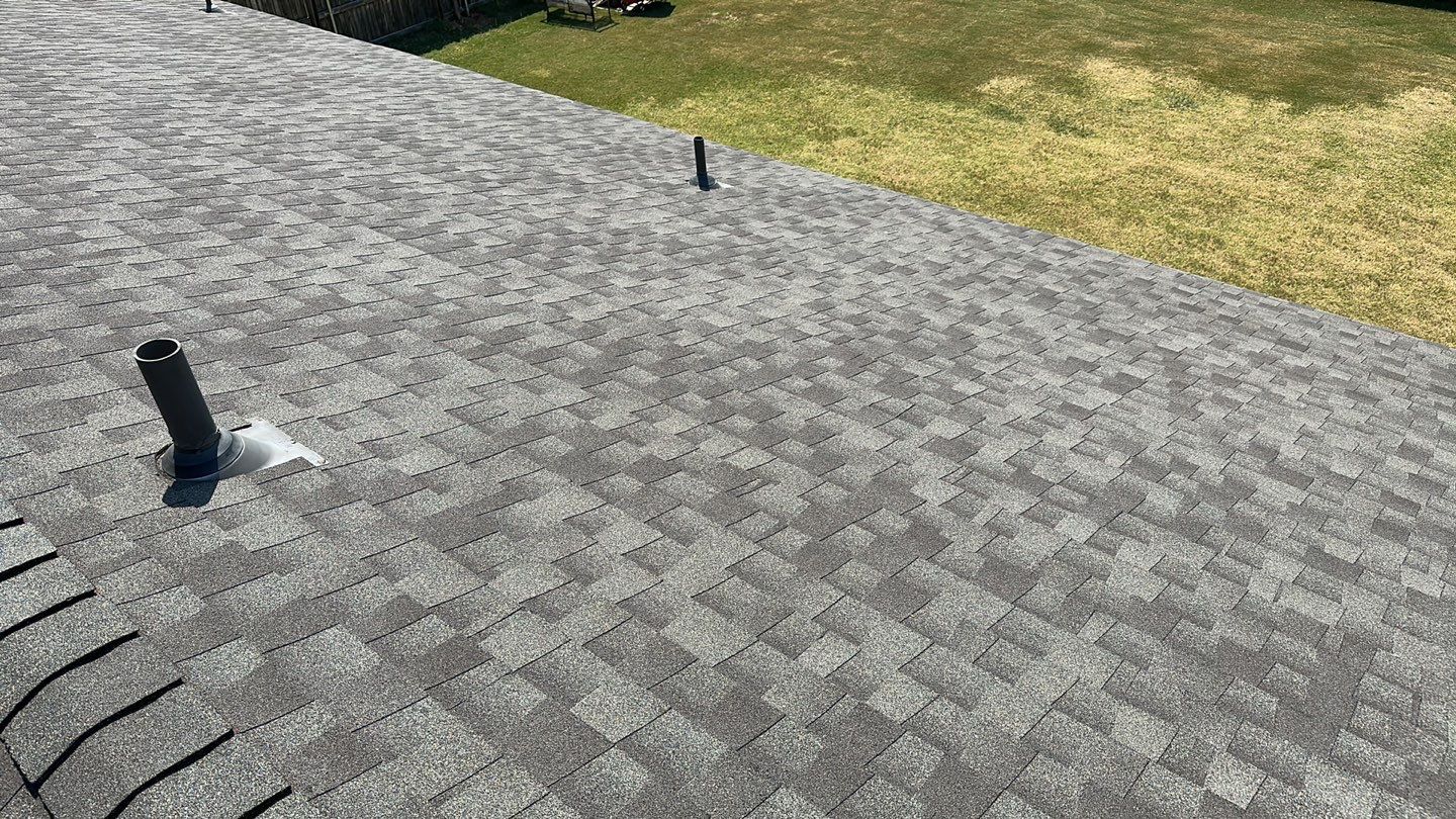 roof replacement in Yukon by McCann's Roofing and Construction