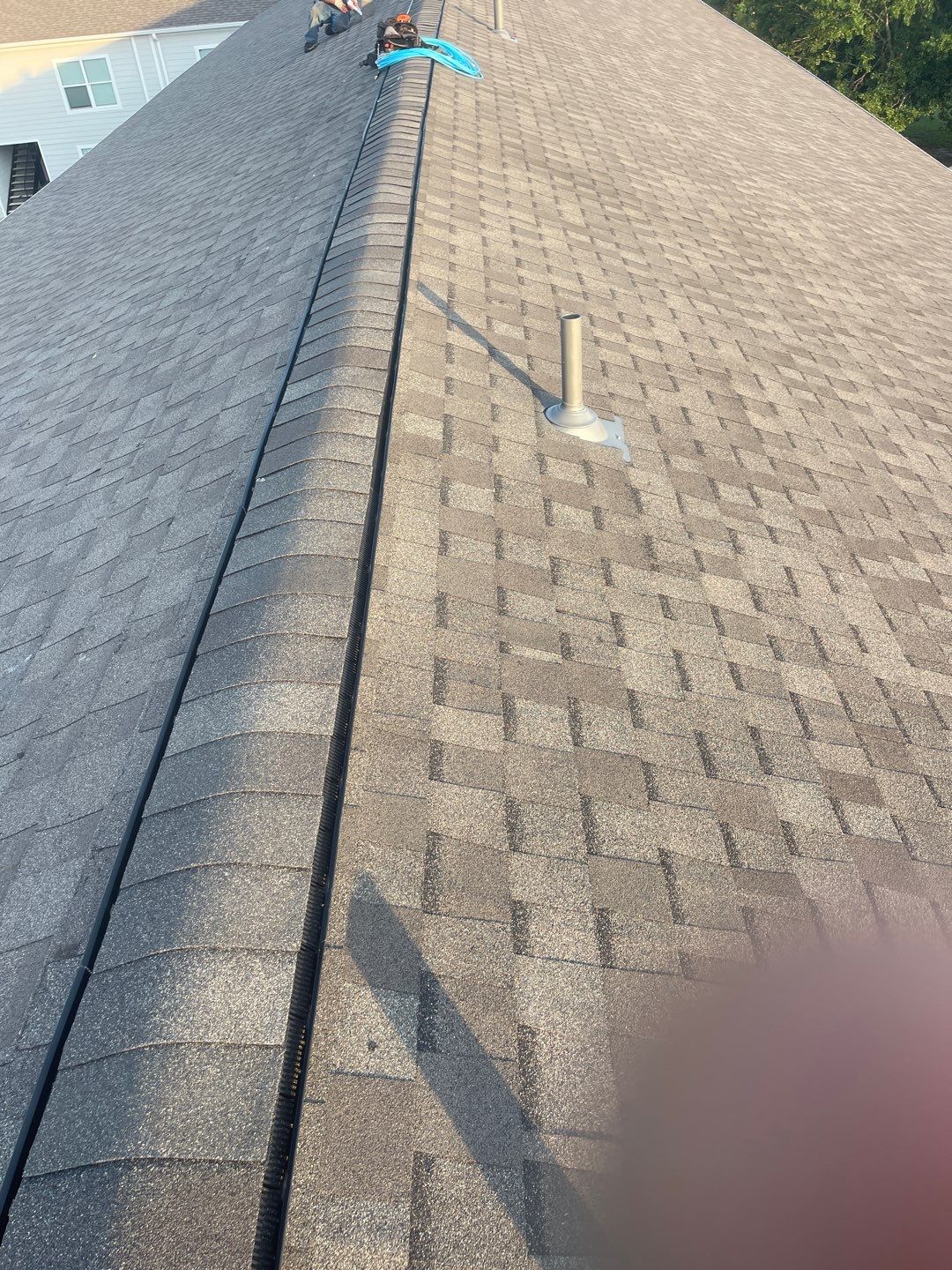 Residential Roofing Installation using Roof Replacement by American Roofing & Construction LLC