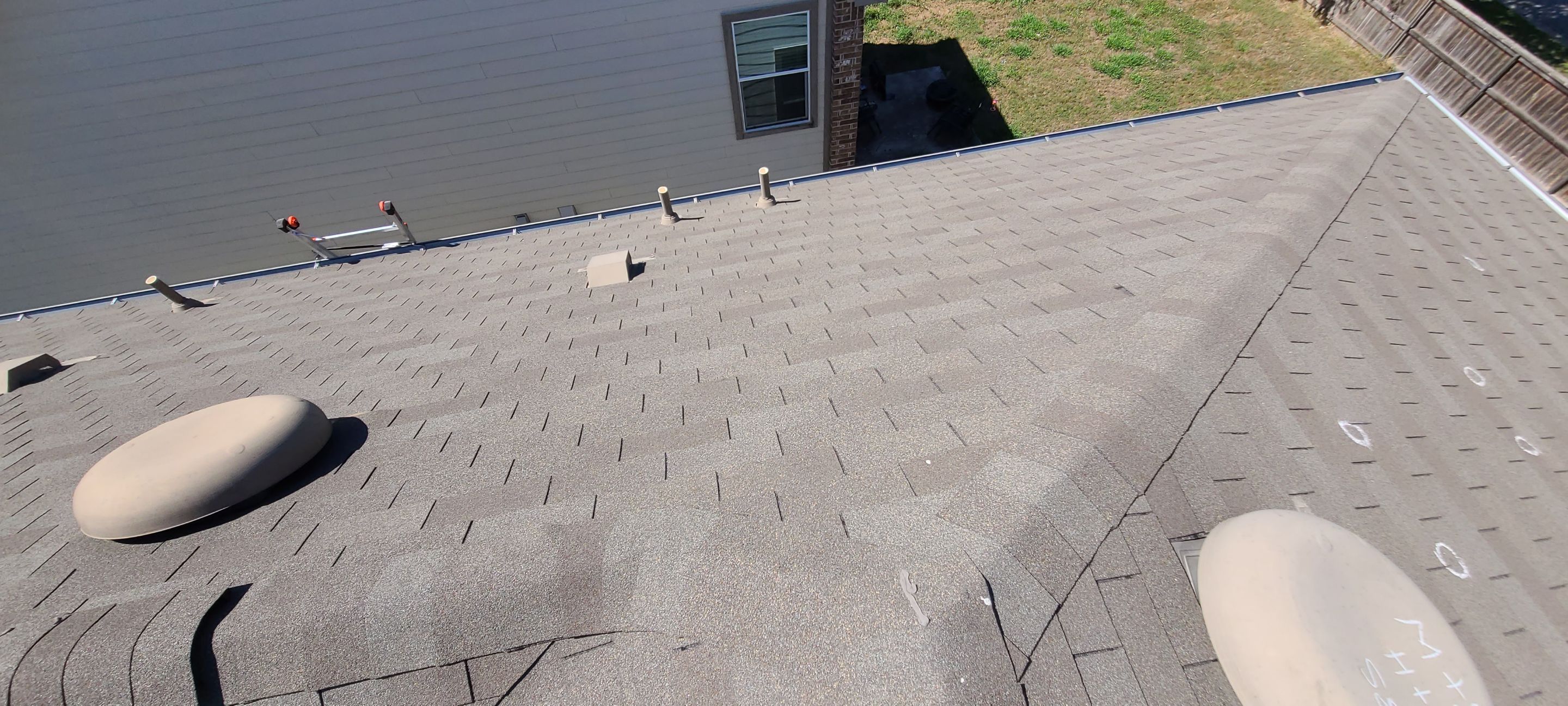 Austin Roof Storm Damage Assessment and Emergency Tarping Service by Caliber Restoration LLC