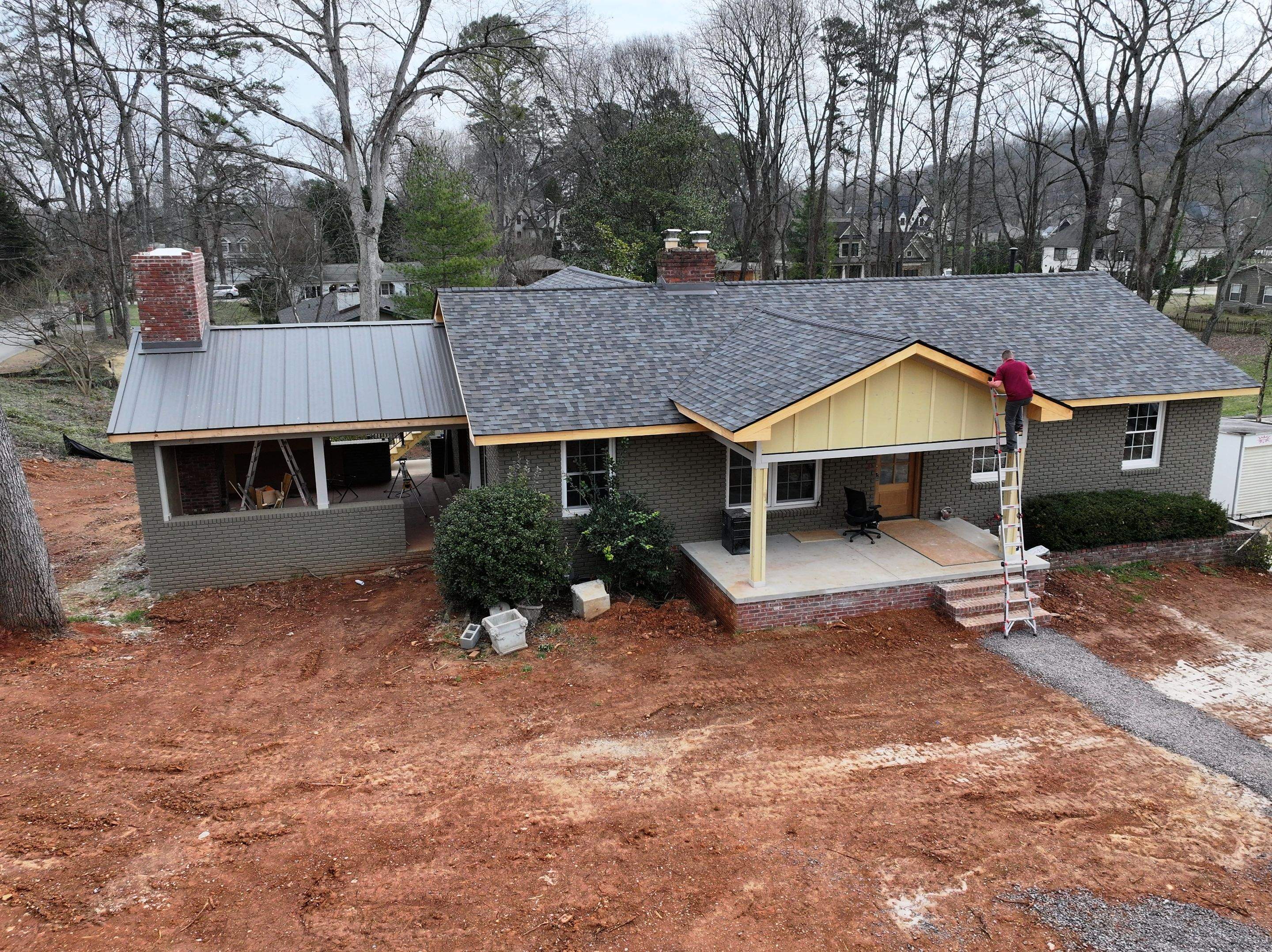 Hilmer Residence by Omnia Roofing