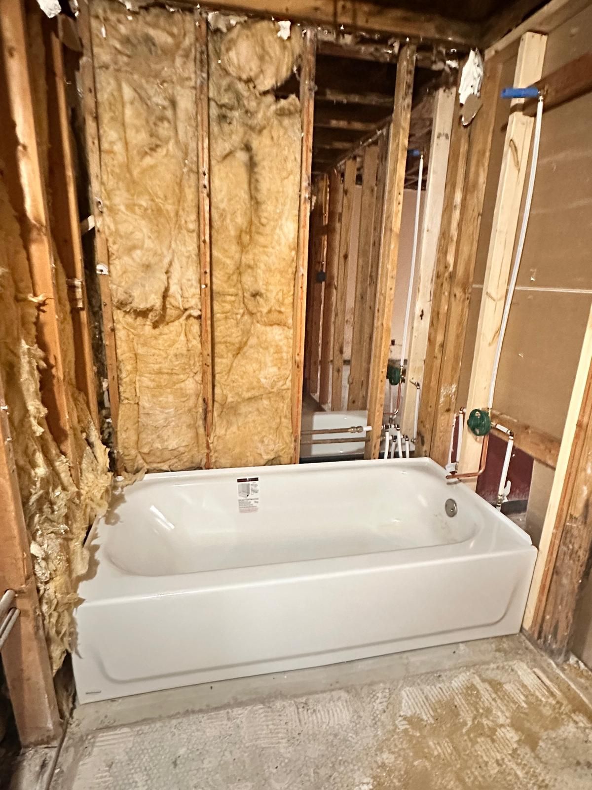 Commercial remodel of a local hotel in Newport News, VA by Pro Home Builders