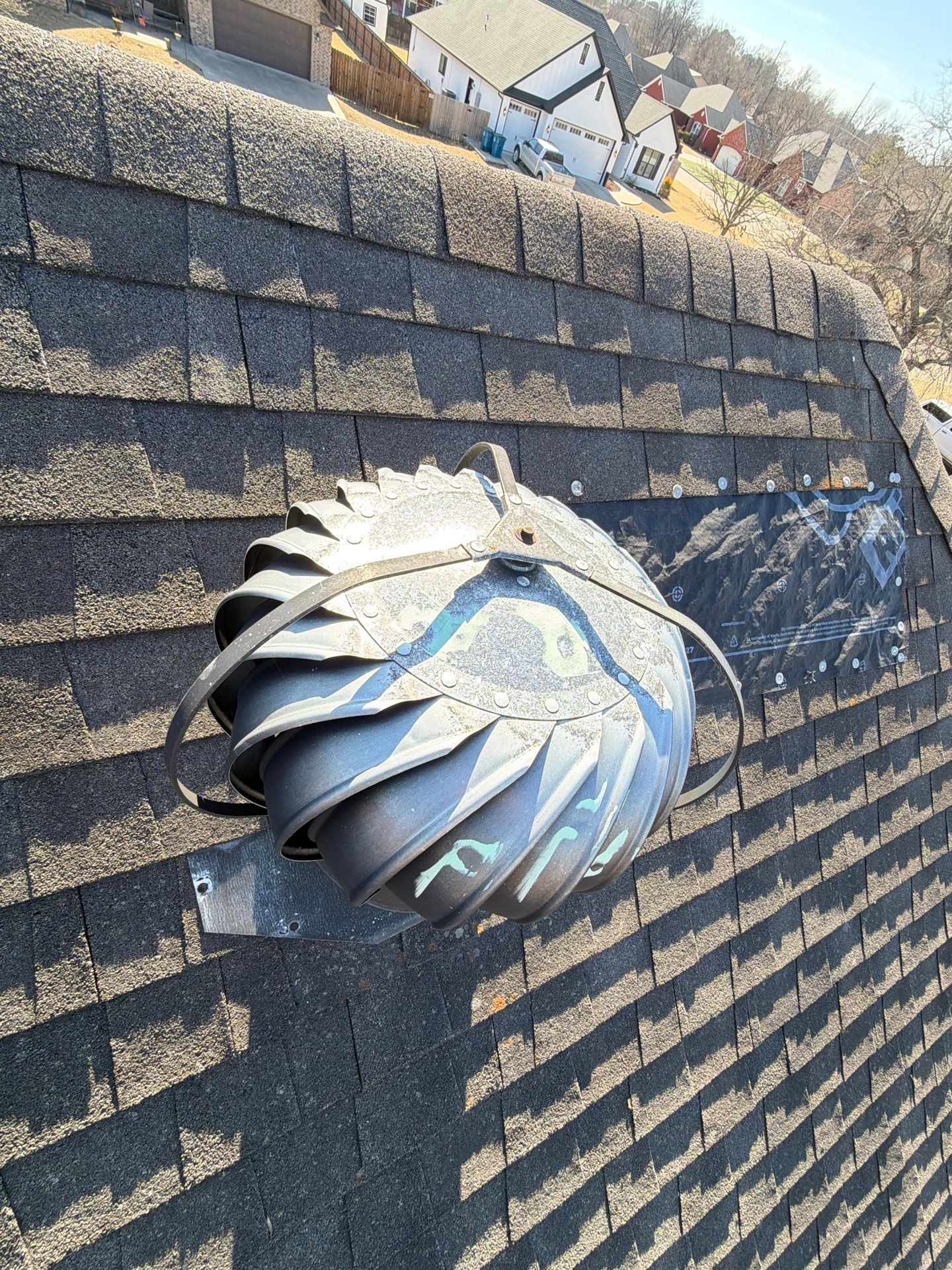 Black roof & gutters!! by In & Out Construction & Remodeling, LLC