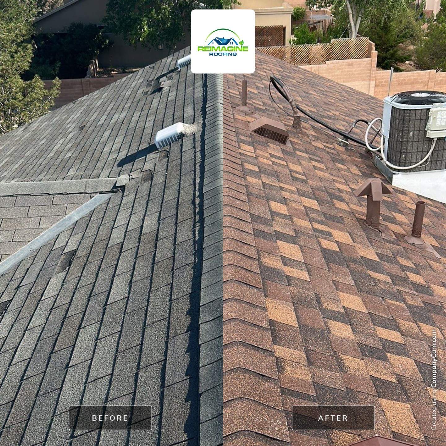 Brownwood Shingles by Reimagine Roofing