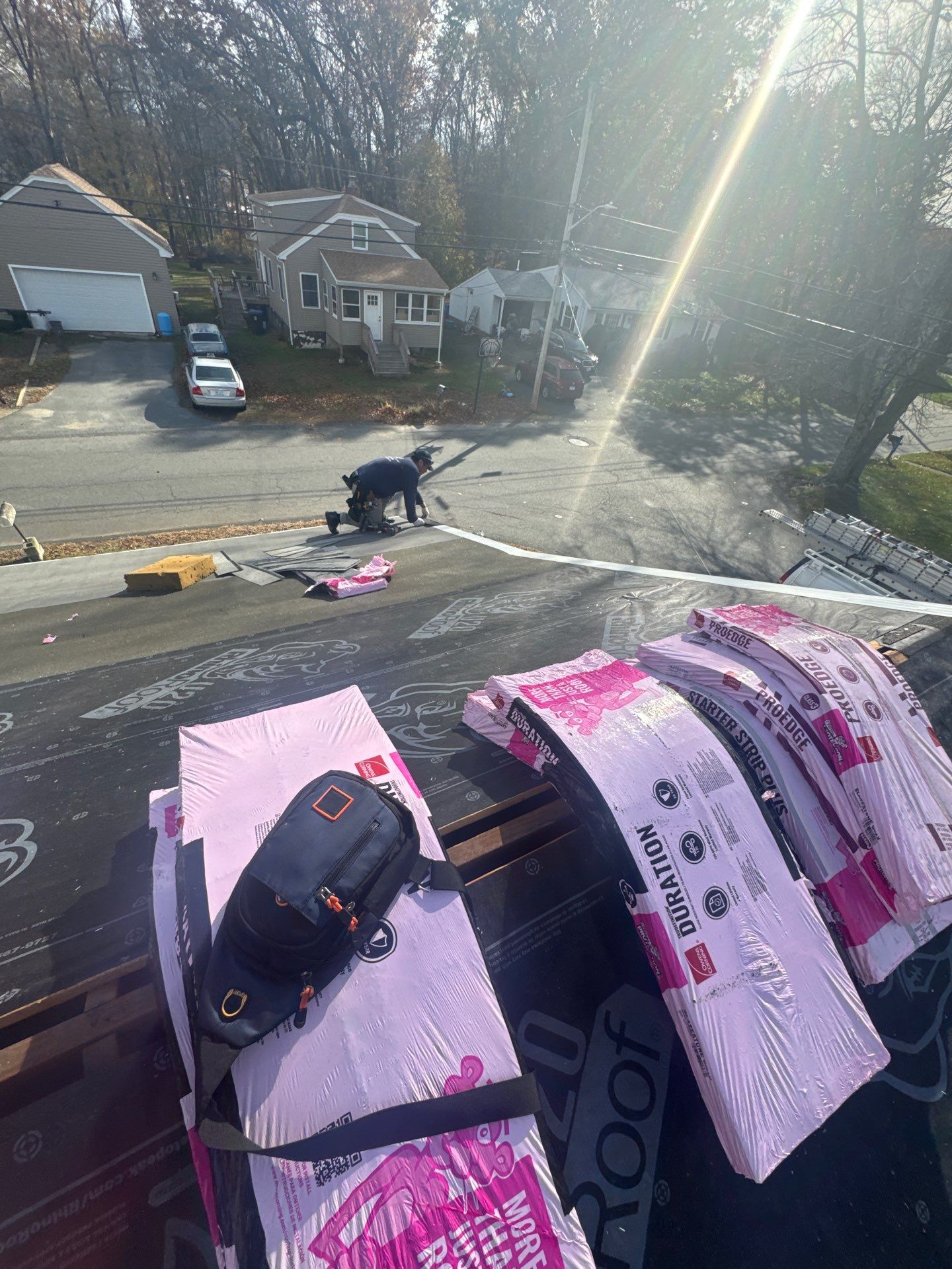 Project by Desautels Roofing by Desautels Roofing