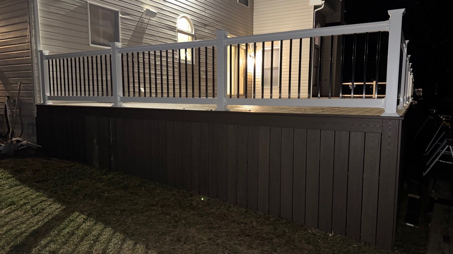 New Deck In Medford NJ  by deck guardian