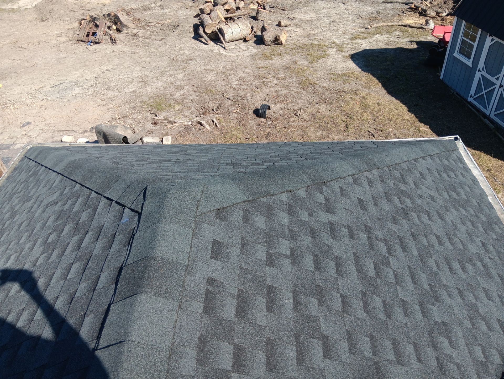 Residential Roof Replacement using GAF HDZ Shingles by Roof Experts