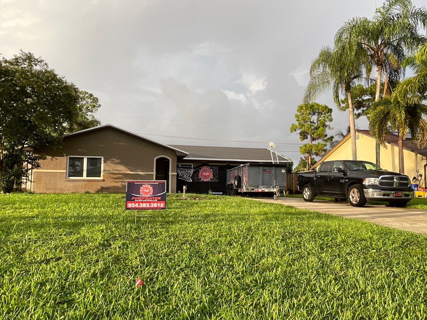 Residential Re-Roof using Owens Corning Duration Shingle  by First Due Roofing