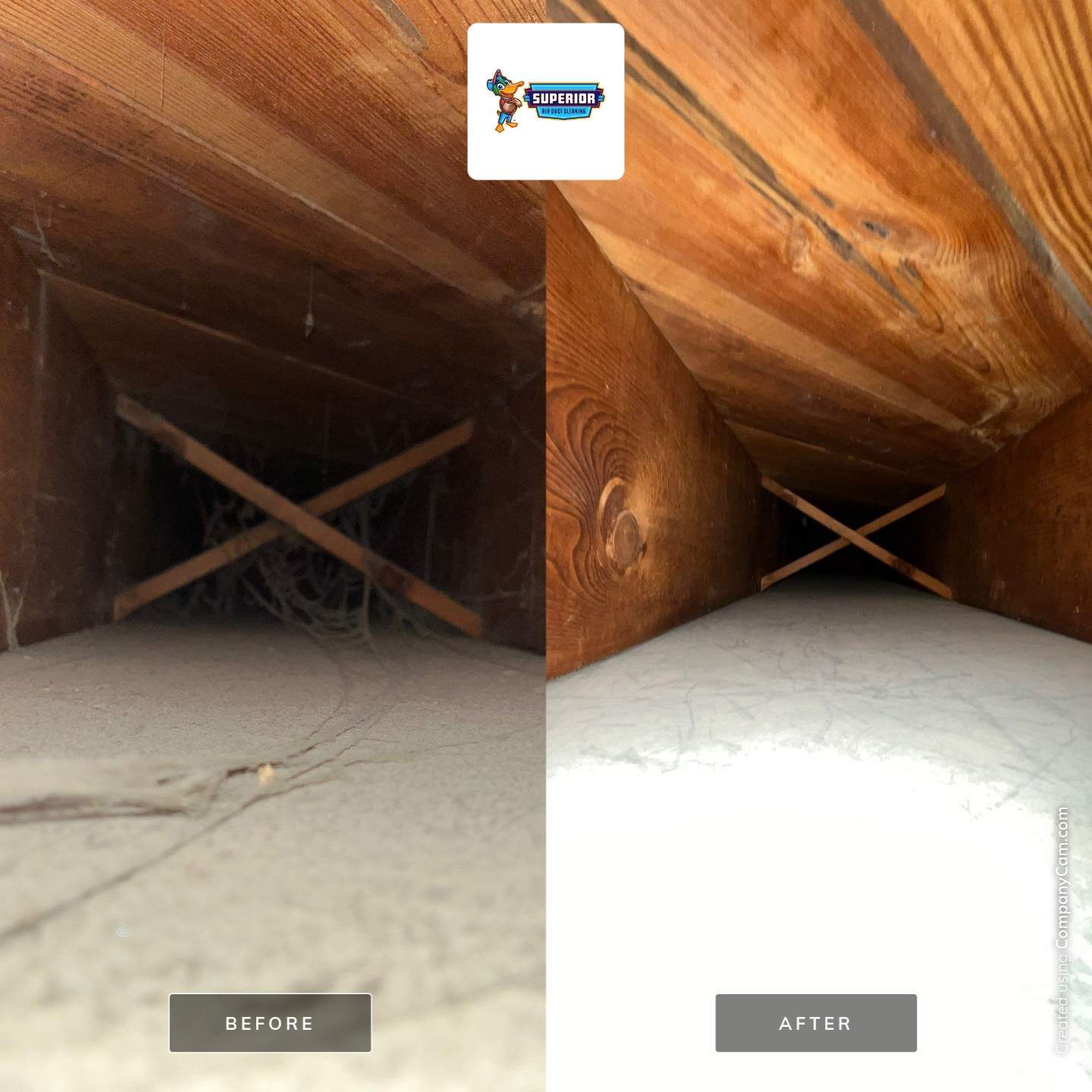 Air Duct Cleaning With a Vacuum Truck in Monongahela, PA by Superior Air Duct Cleaning