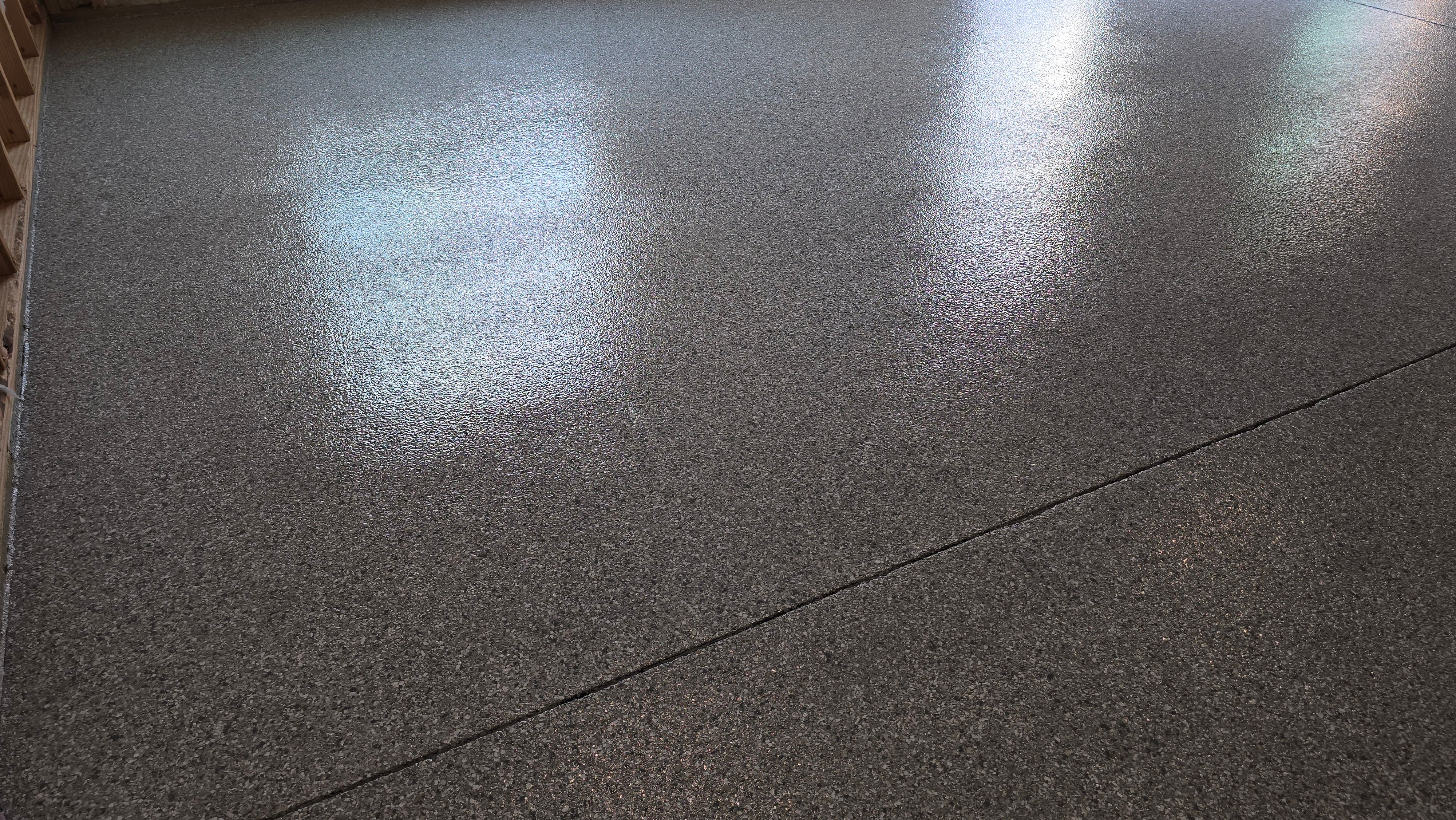 Basement using Rocky Ridge by Elite Floor Solutions