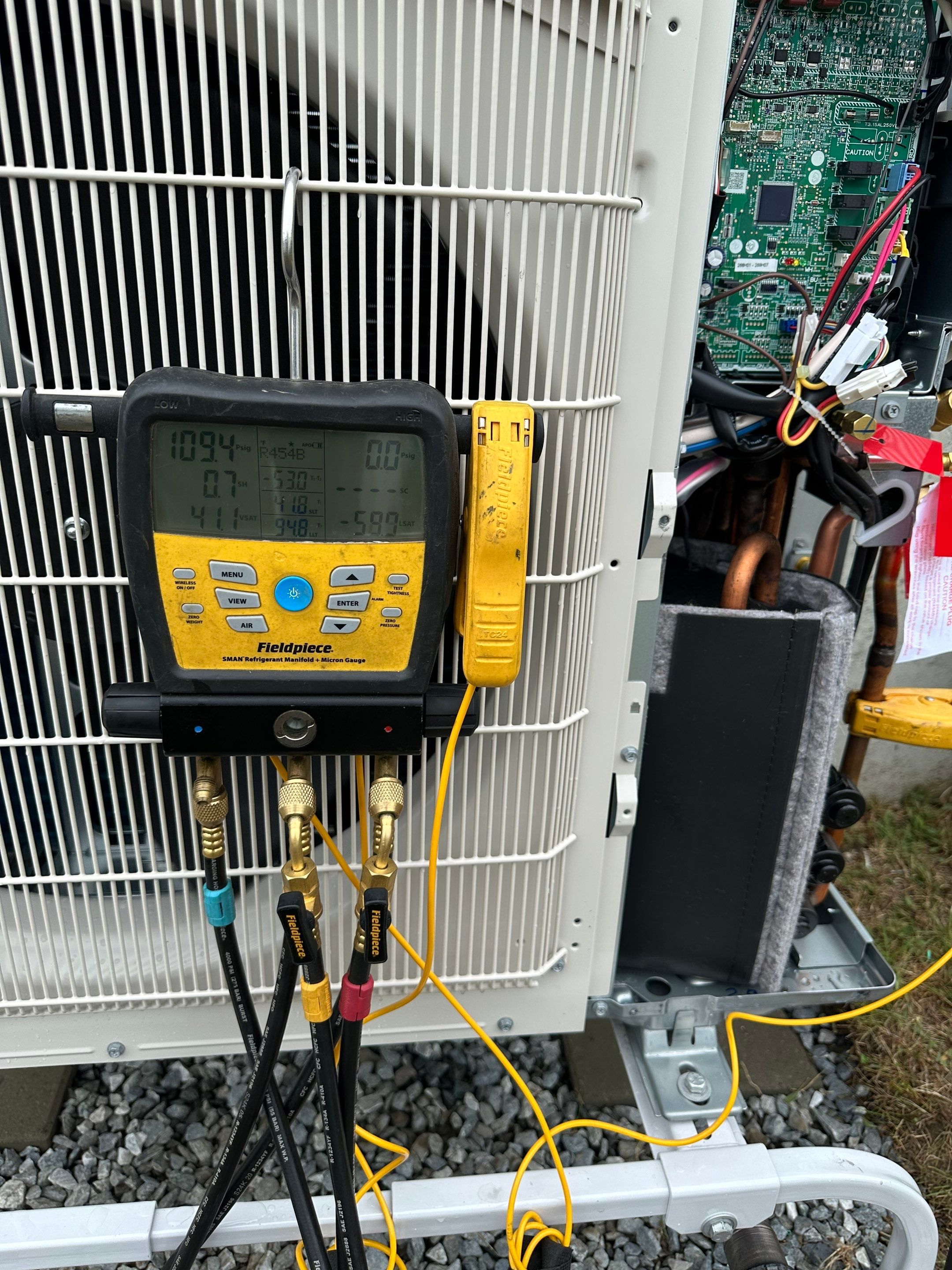 Ductless Heating and Cooling Installation for Jamestown Community Food Bank by Ocean State Air Solutions