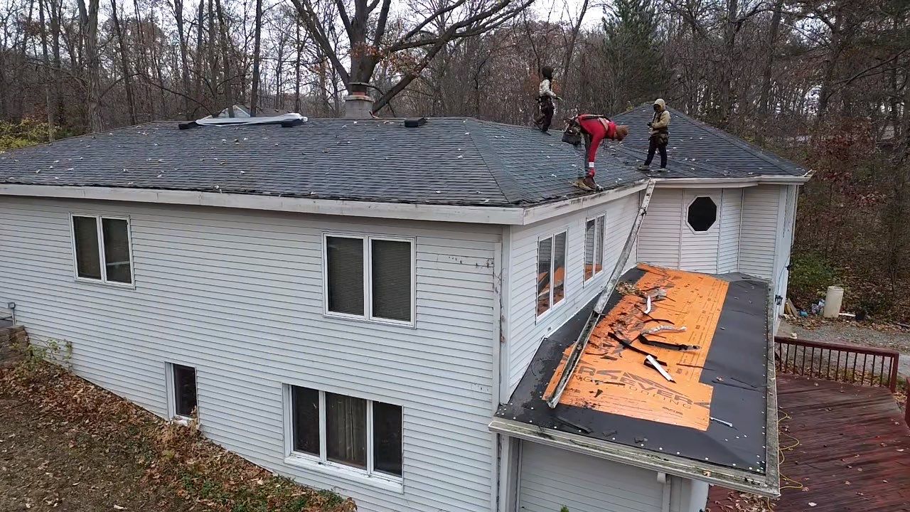 Mechanically Seamed Standing Seam Metal Roof in Fort Wayne, Indiana – Coldwater Road by 4Ever Metal Roofing