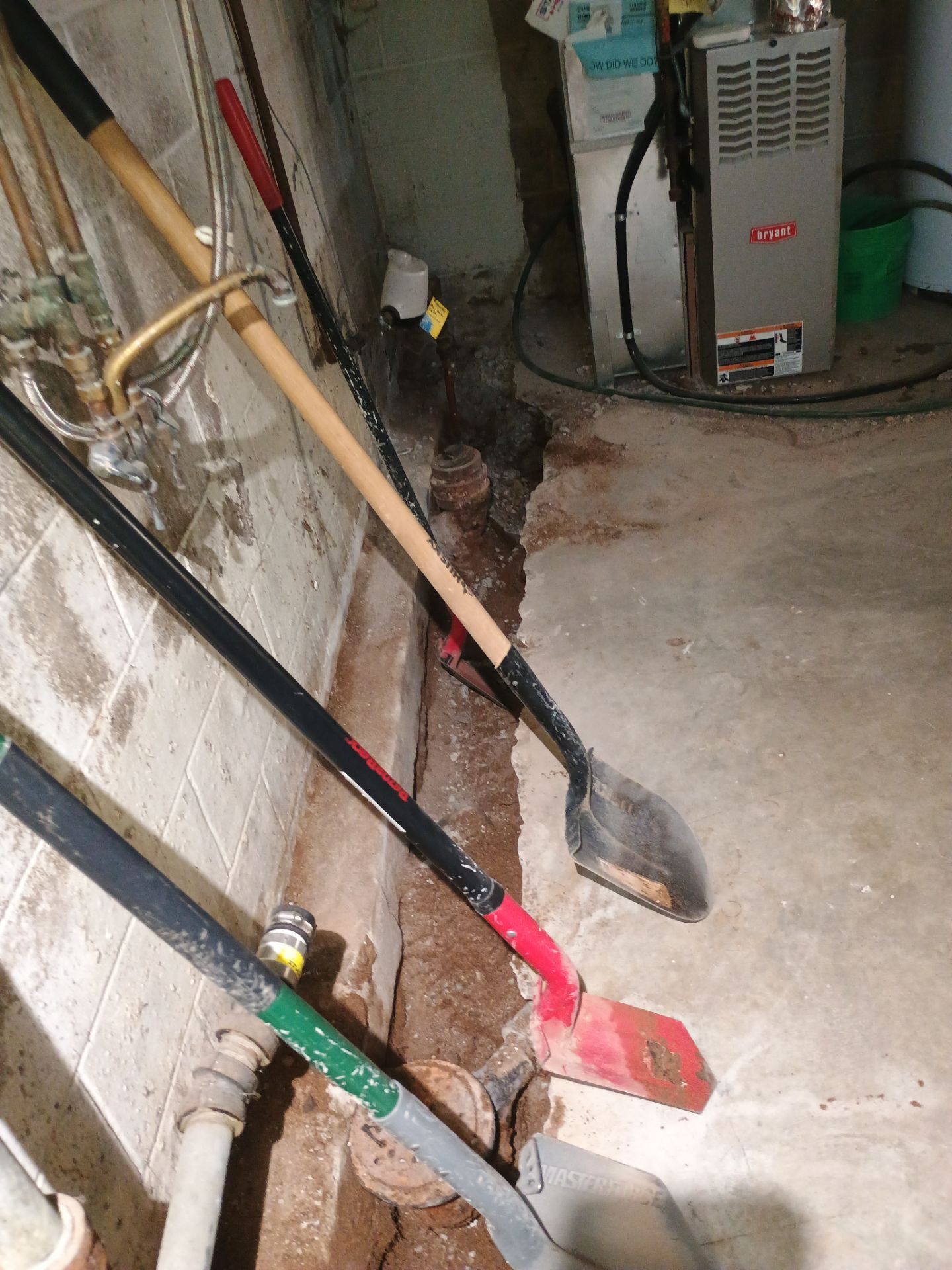 Interior Drain Tile Installation near Columbia Heights, MN by Waterproofing Northeast