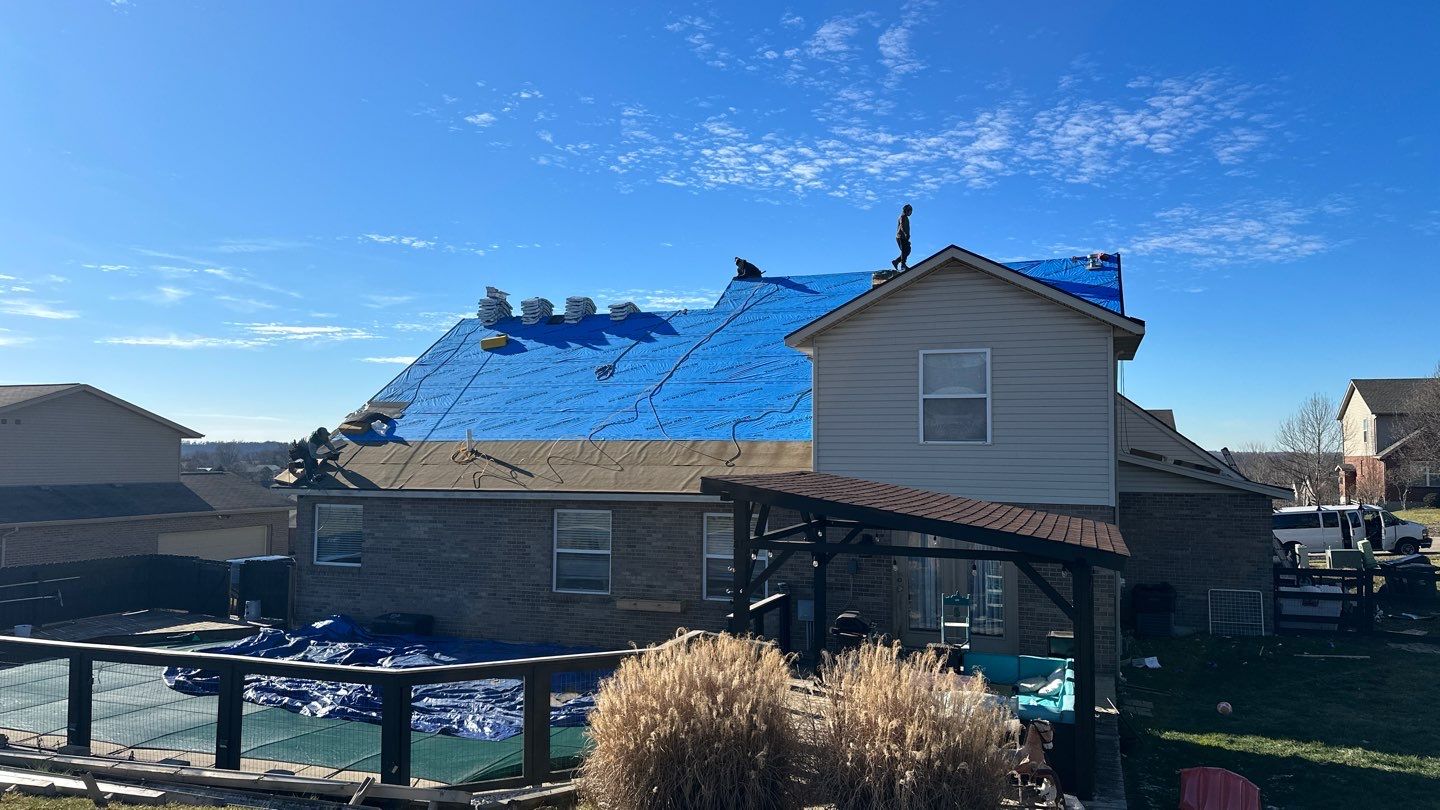 West Hamilton - Pristine Black & Gutters by Tamlin Roofing