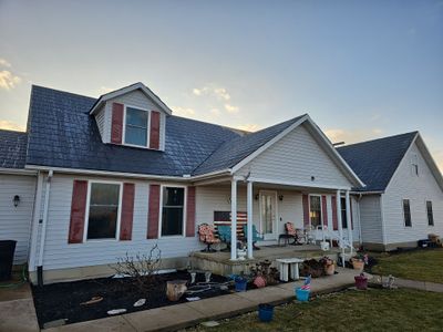 Residential Roofing Installation using Metstar Slate Plus Smooth Black