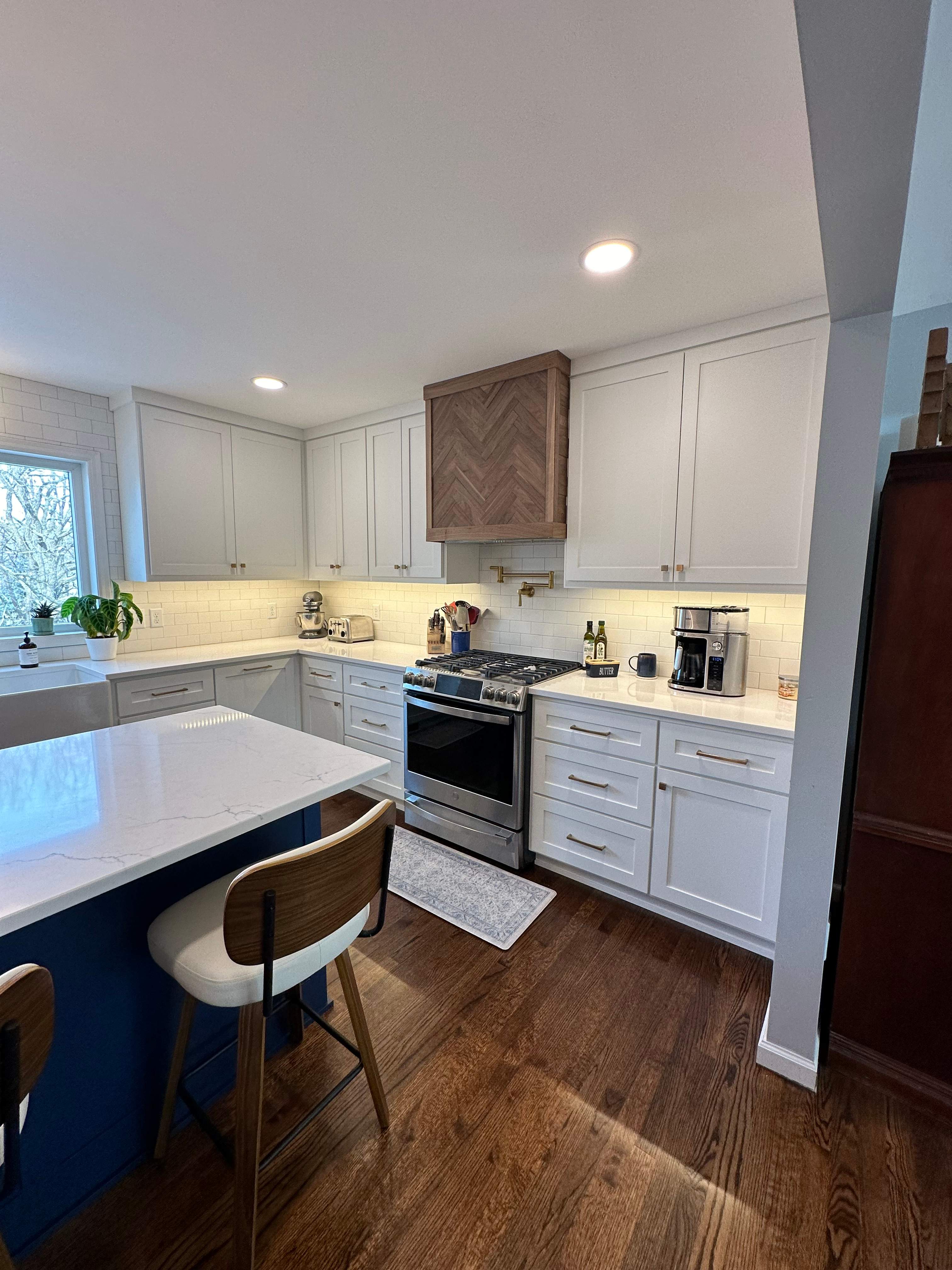 Project in Lakeville by Restore and Renovate Homes LLC