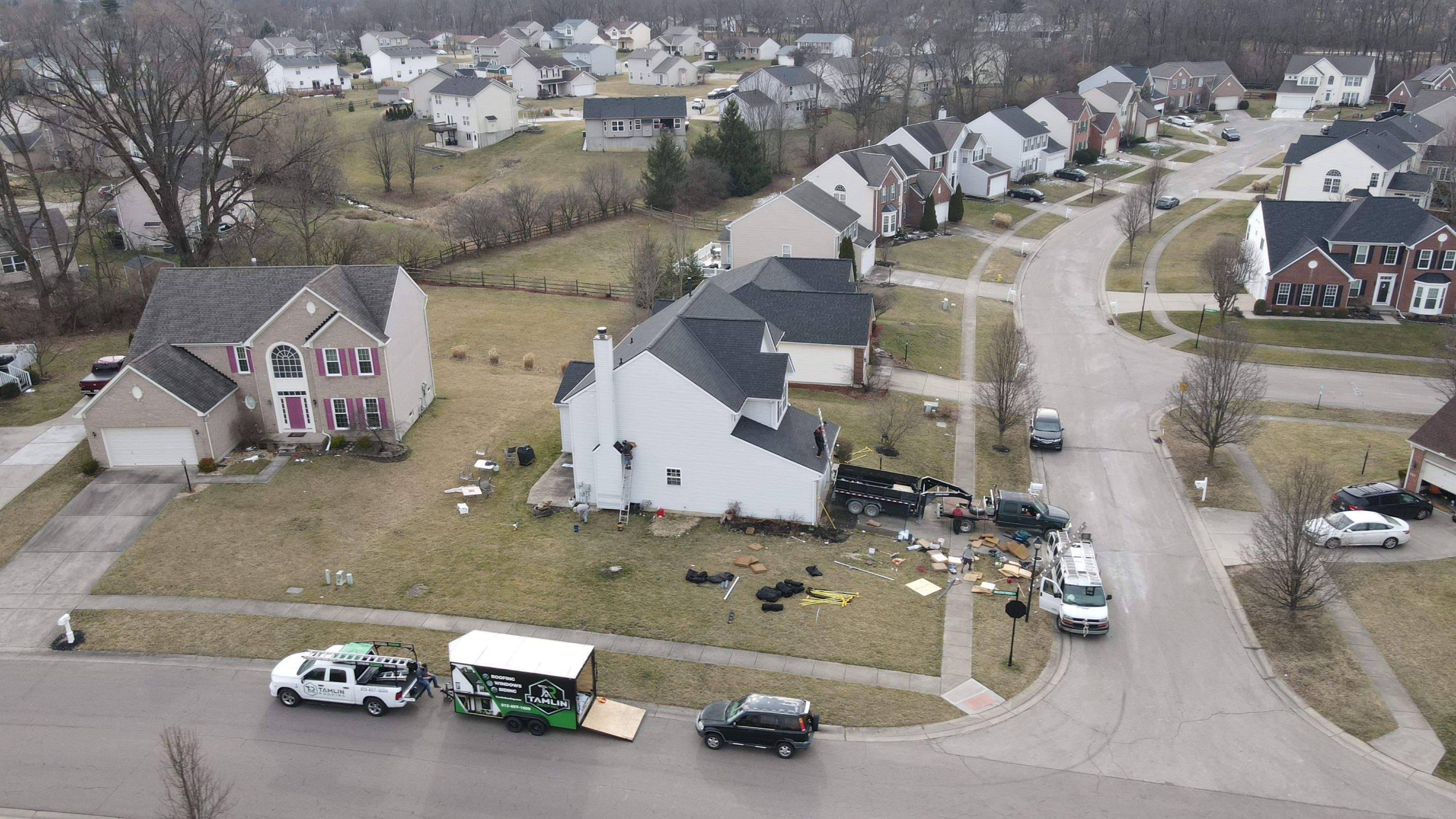 Black Shadow by Tamlin Roofing