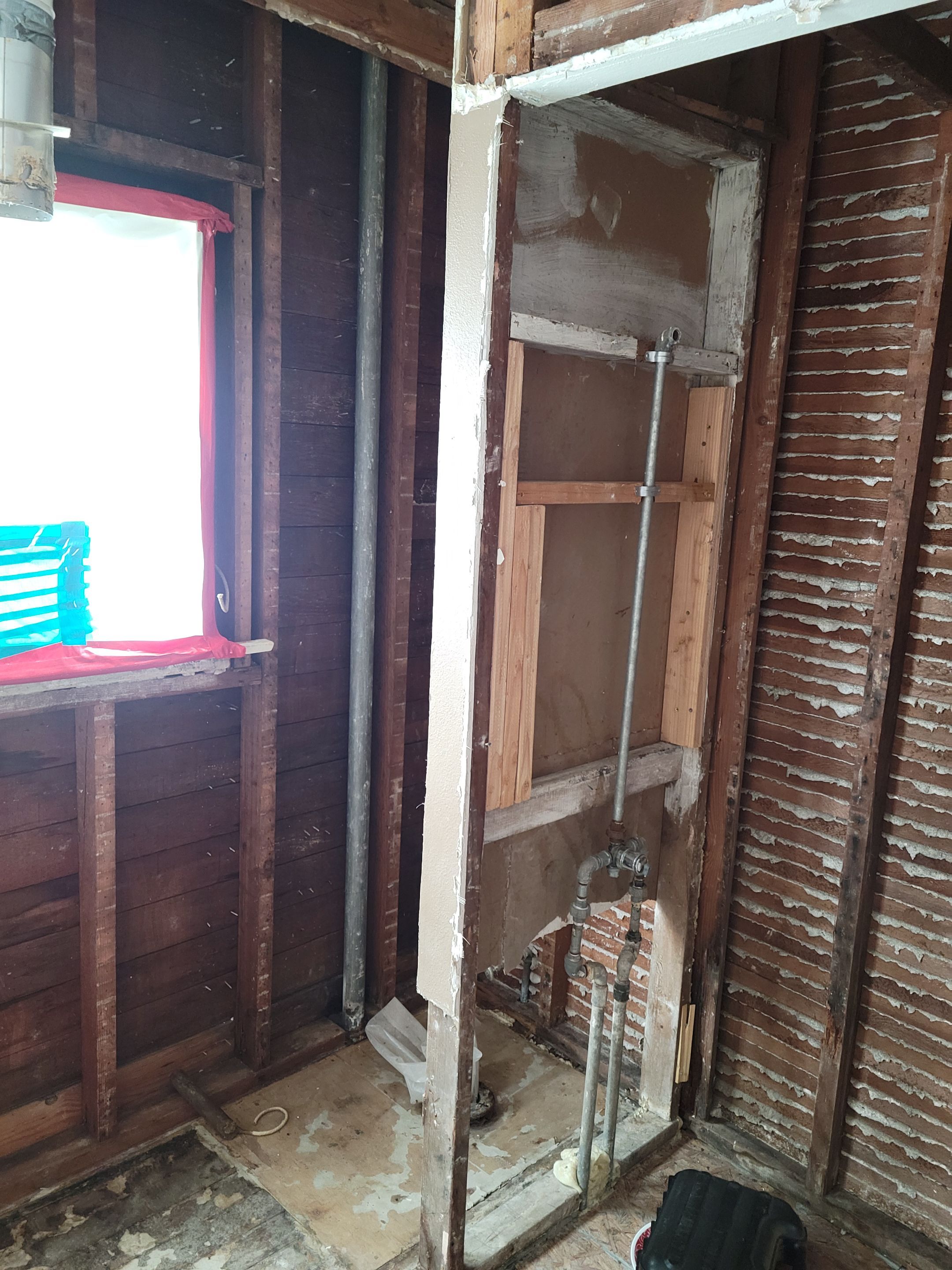 Knob & Tube replacement, meter/main upgrade by Peach Electric Inc