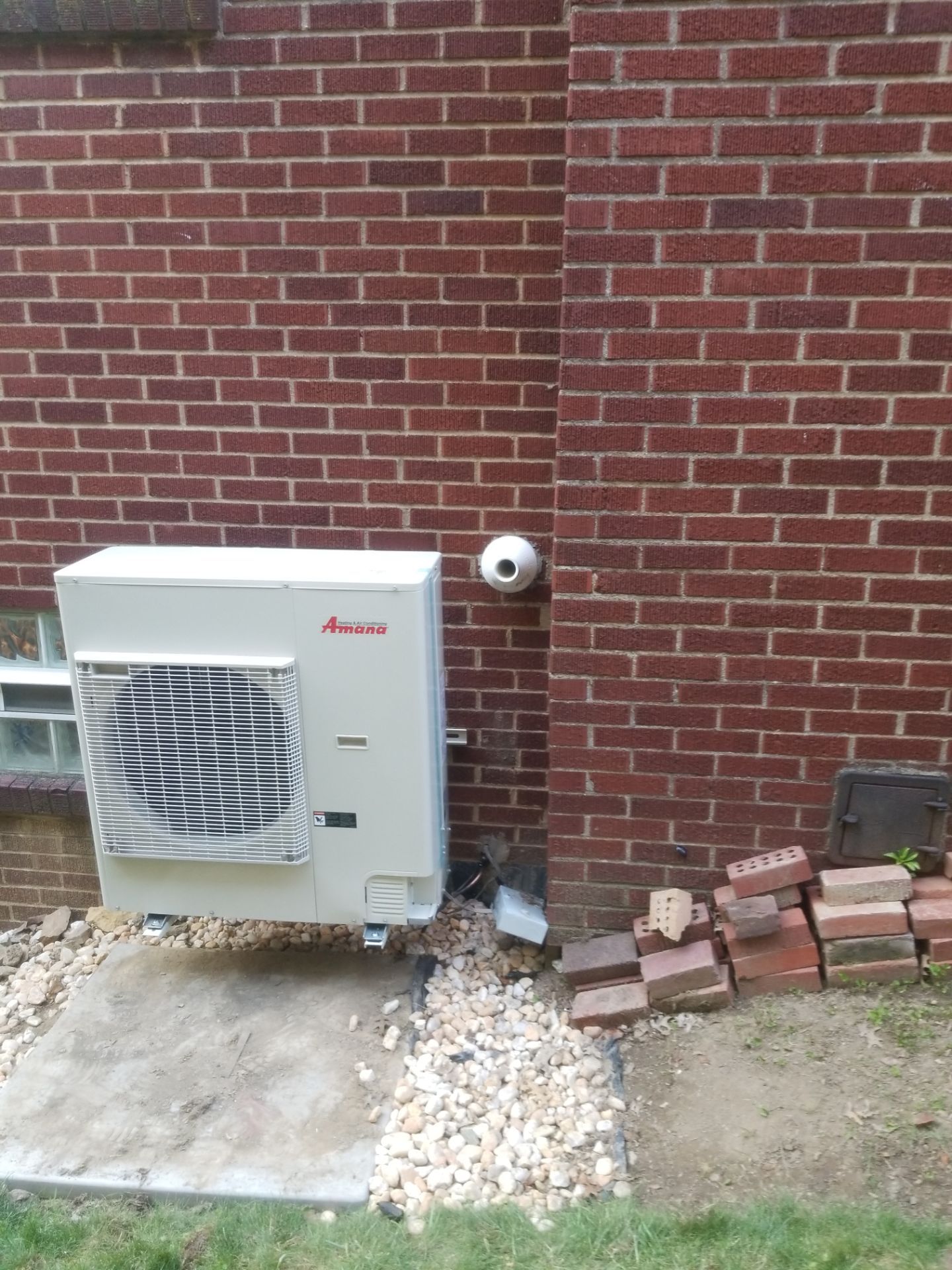 HVAC Heat Pump w/ Dual Fuel Hybrid using Amana Variable Modulating Communicating Furnace by Sureway Comfort John Wilcox Plumbing Heating Cooling