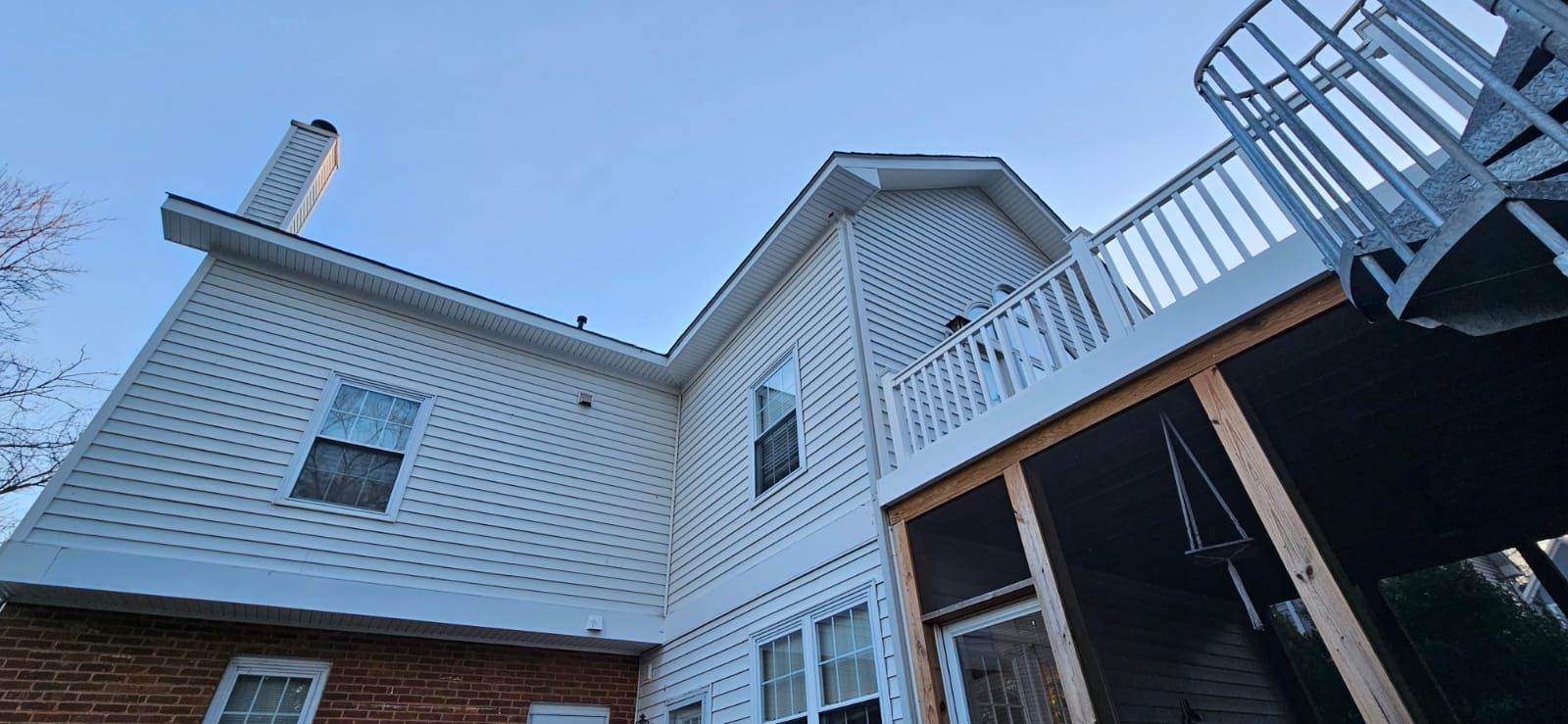 Falls Church: Residential Roof Replacement with CertainTeed Landmark Pro in Max Def Charcoal Black by RM Banning, Inc.