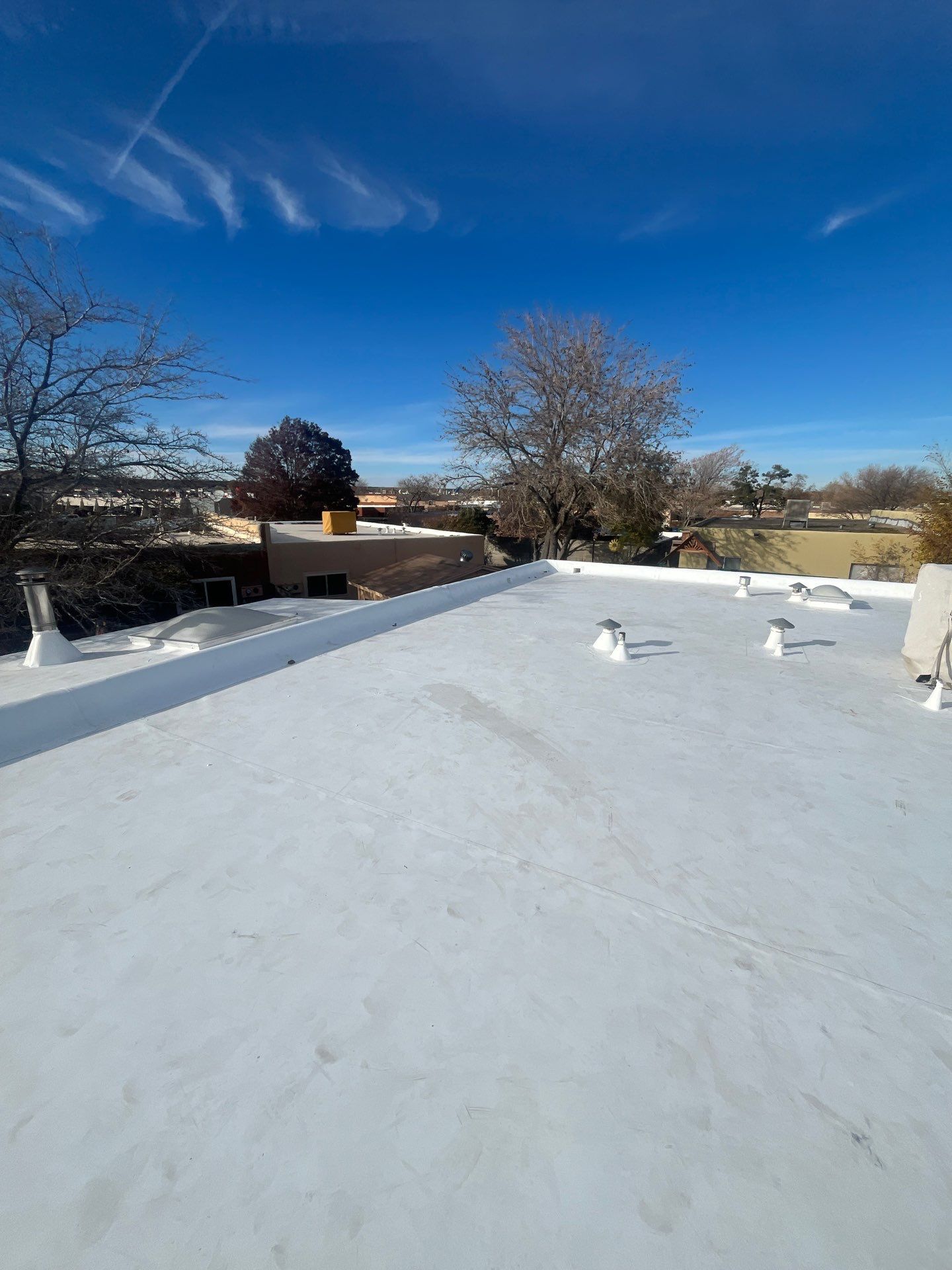 Spray Polyurethane Foam by Reimagine Roofing