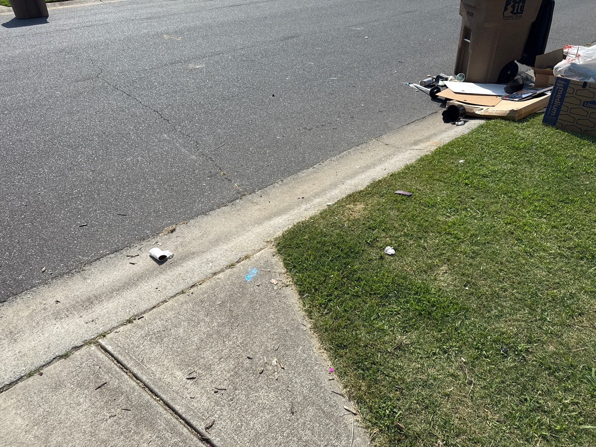 Project in Indian Trail by Badger Hauling