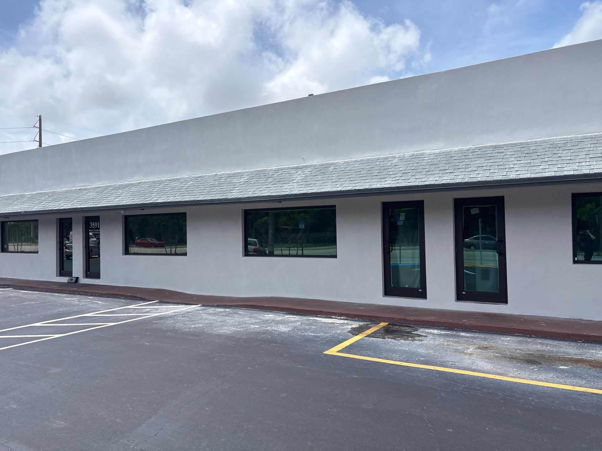 Commercial Exterior Okland Park by John “The Greek” Painting