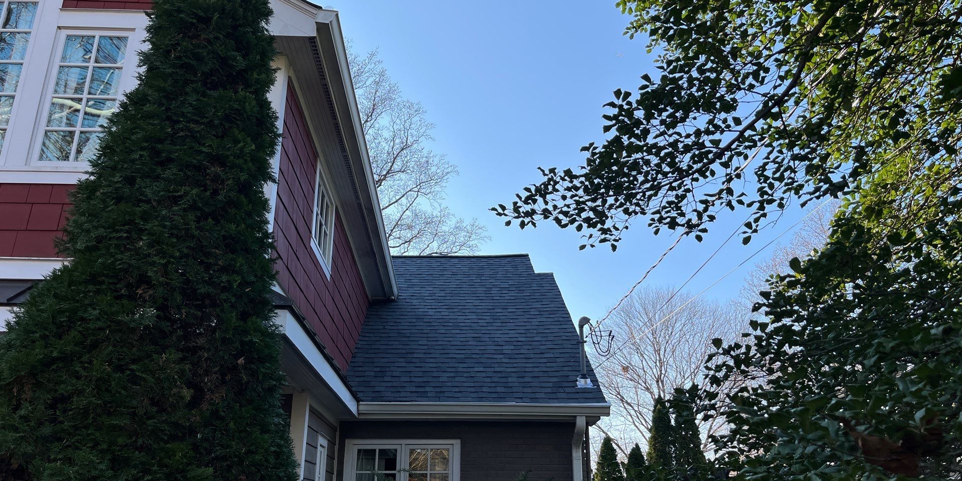 Residential Roofing Installation using CertainTeed Landmark, Colonial Slate by RJC General Construction, LLC.