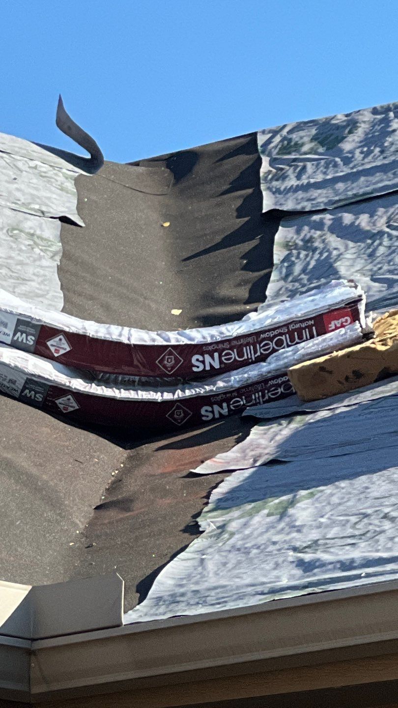 Residential Roofing Installation using GAF Natural Shadow  by A & H Roofing and Contracting