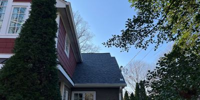 Residential Roofing Installation using CertainTeed Landmark, Colonial Slate