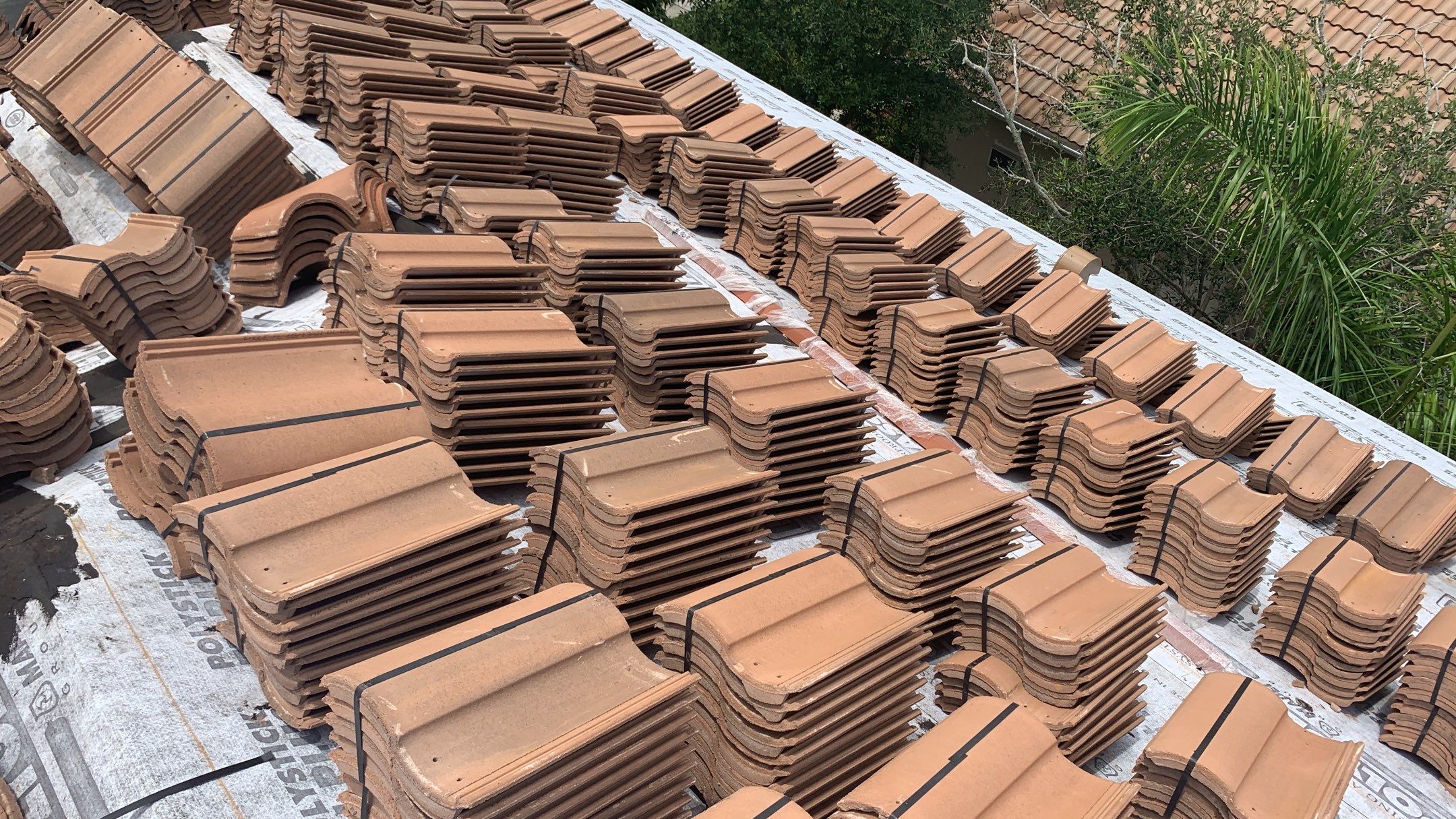 Residential Roofing Installation using Eagle Roofing Tile by BLUES BROTHERS ROOFING