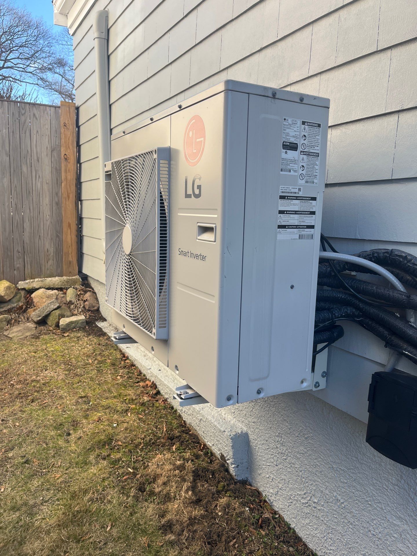 Annual LG Mini-Split A/C Service — Swampscott, MA by FAGONE MECHANICAL