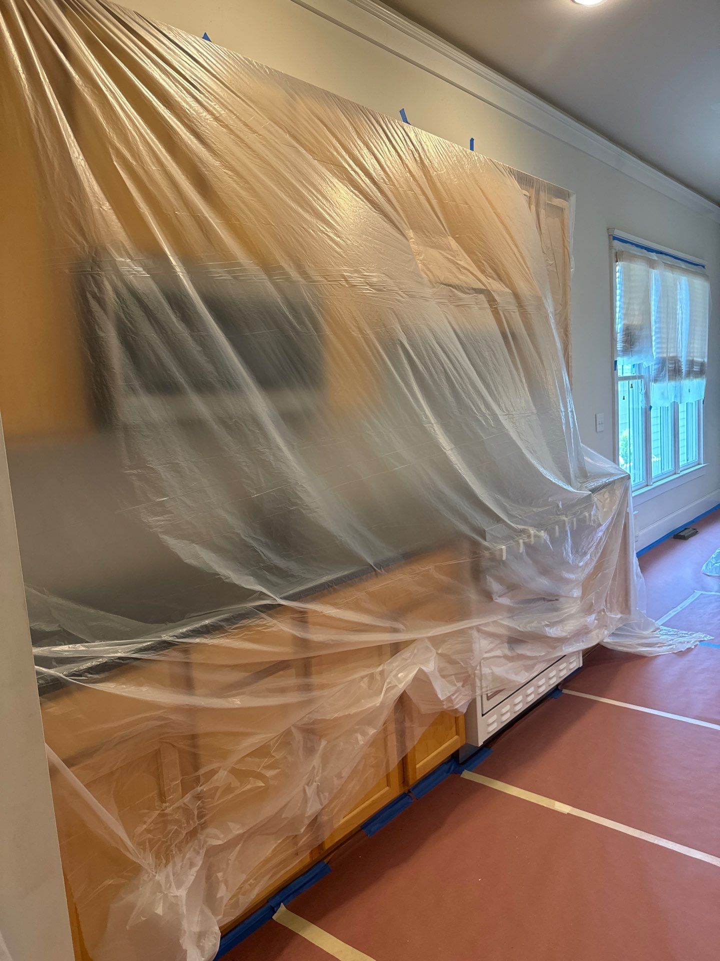 Interior Walls and ceiling painting by GonzalezPainters & Contractors Inc 