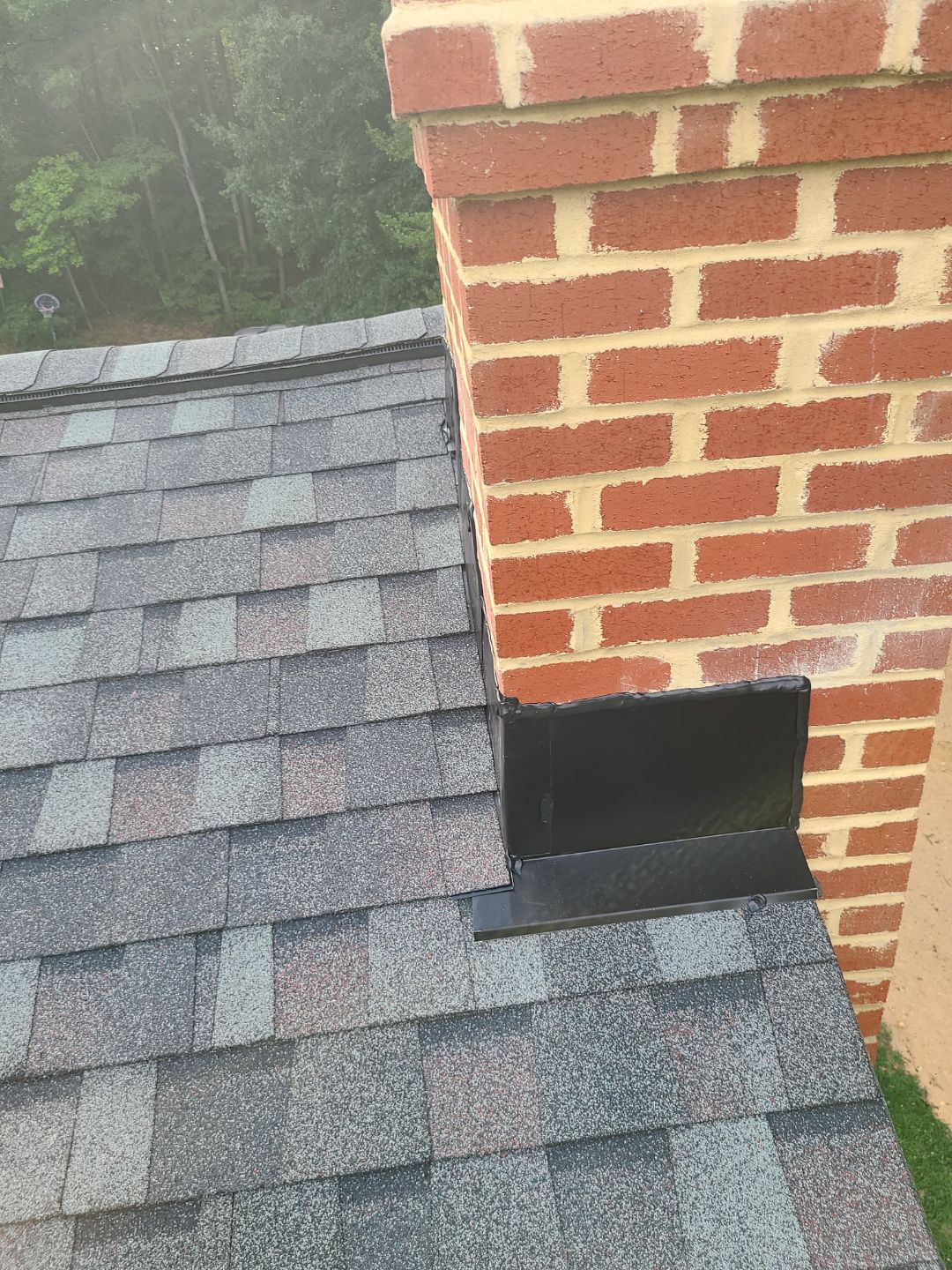 Woodbridge: Roof Replacement with CertainTeed Landmark Pro Designer Shingles in Max Def Colonial Slate by RM Banning, Inc.