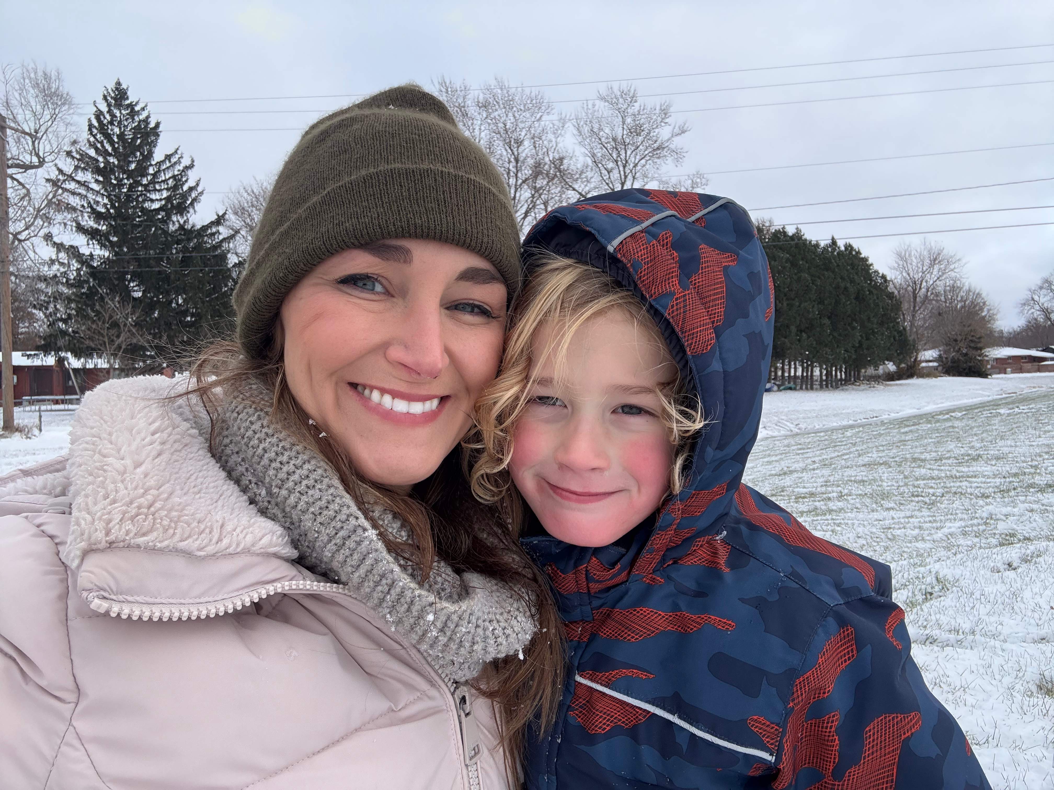 Snow Day by Portfolio Test 1 Dec 4