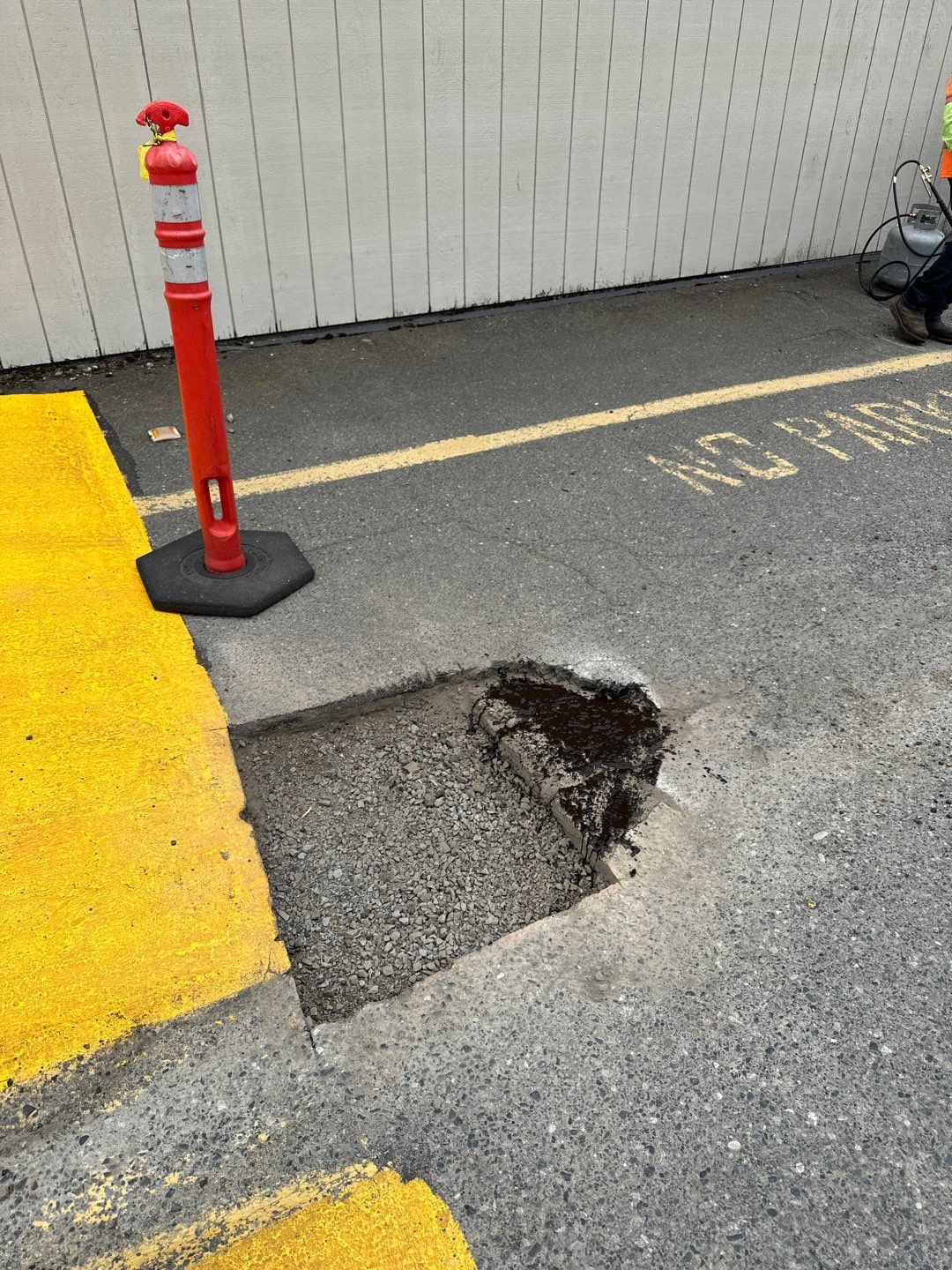 Robert | Asphalt Patch Repair  by Jireh Asphalt & Concrete Inc 