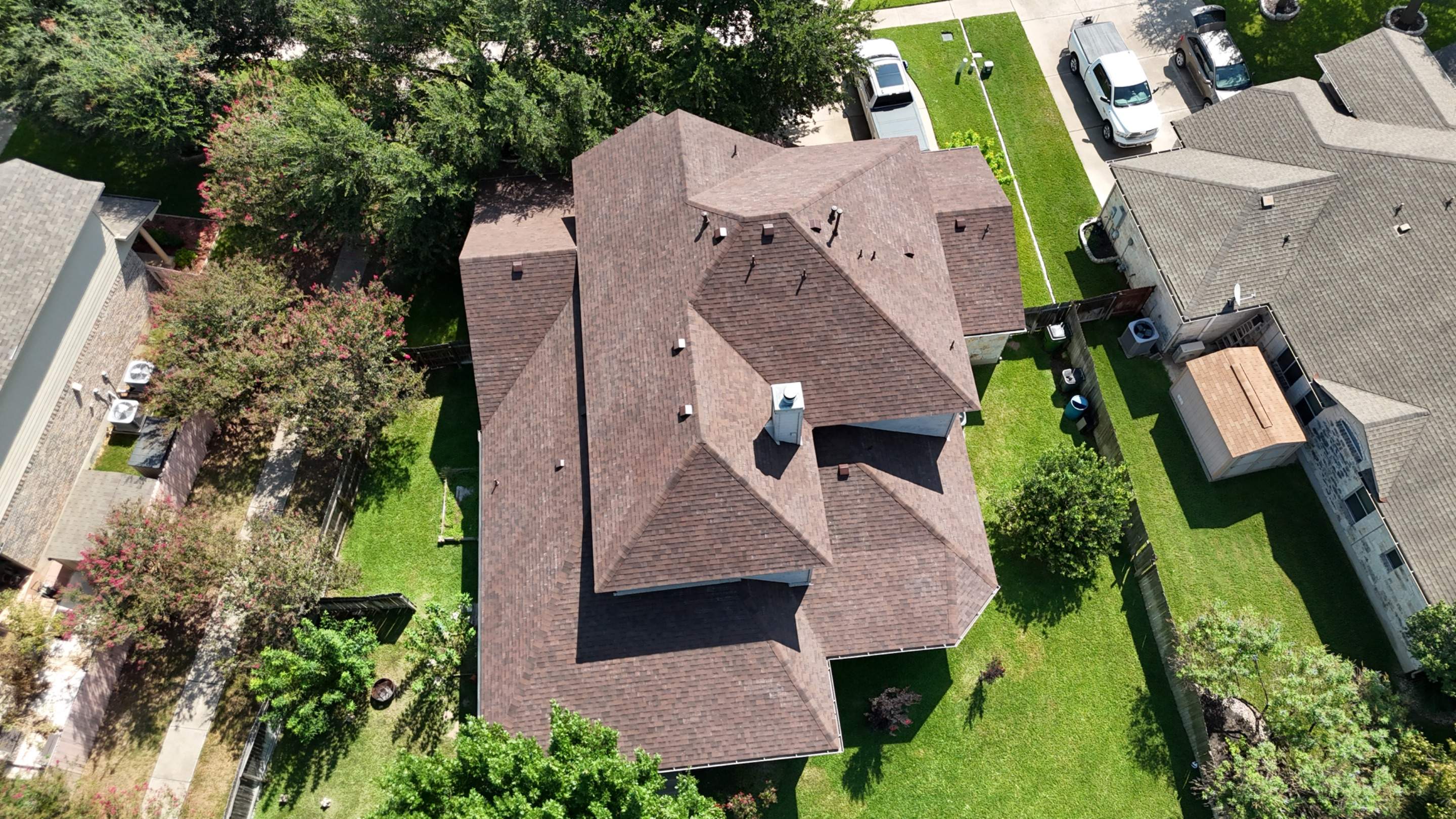 Antique Brown - Malarkey Vista by RoofsOnly.com