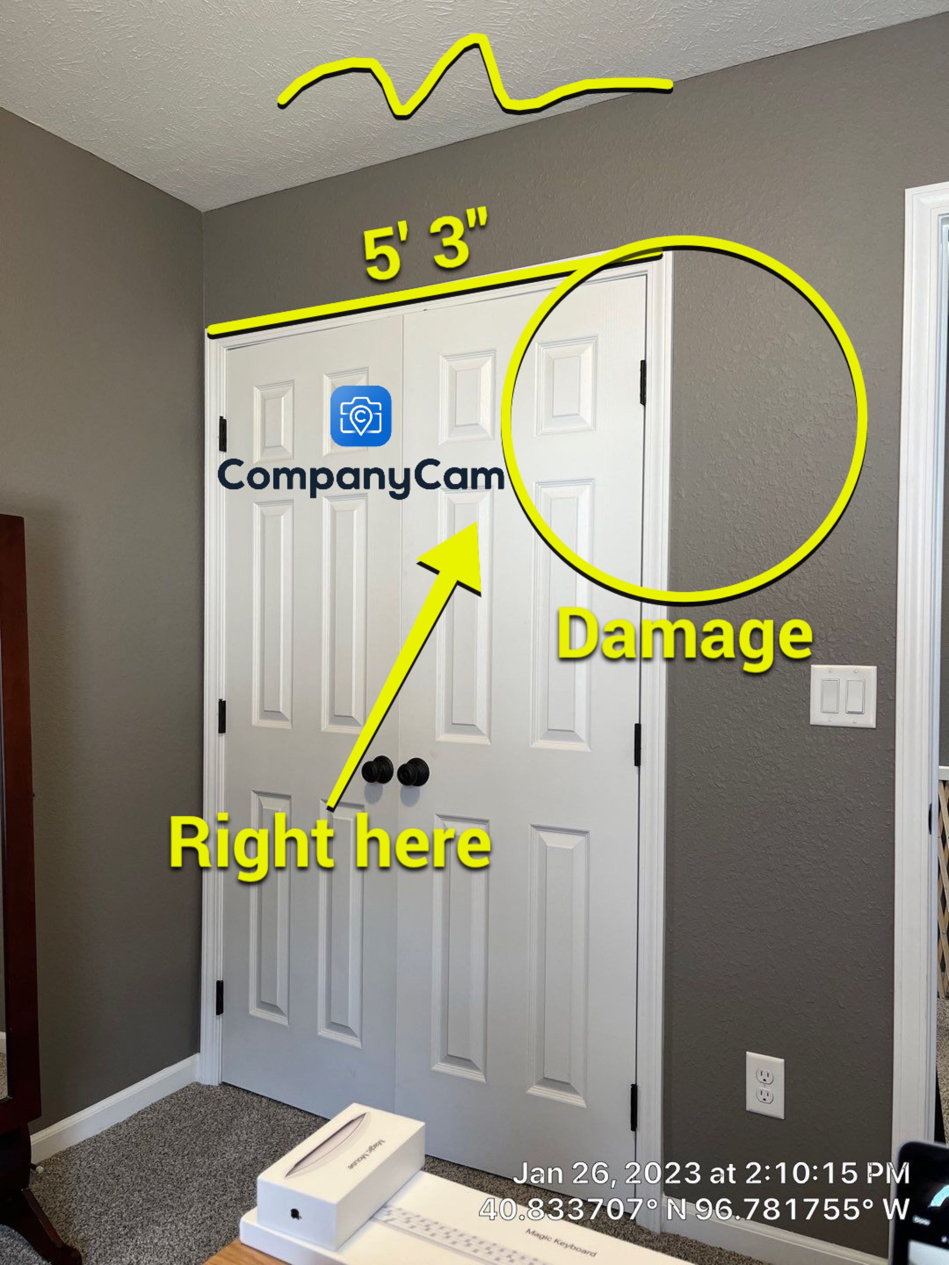 test by CompanyCam Sales Demo