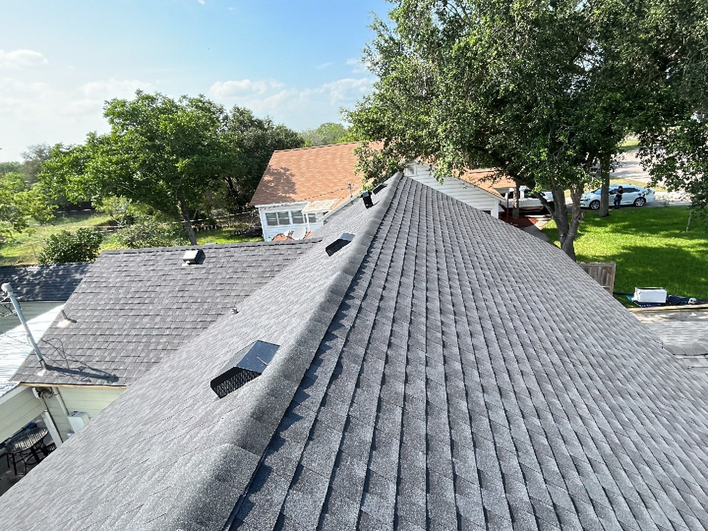 Residential Roofing Installation using GAF Timberline HDZ by Lighthouse Roofing