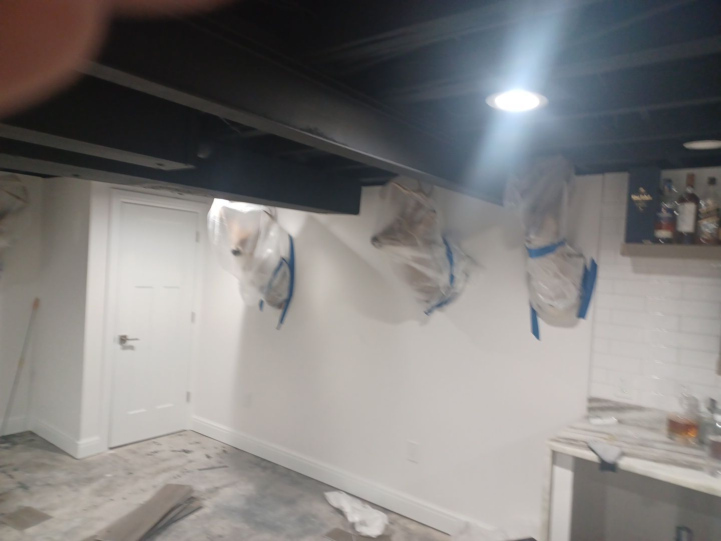 Project in West Bloomfield Township by EzDry Water Mitigation & Property Restoration