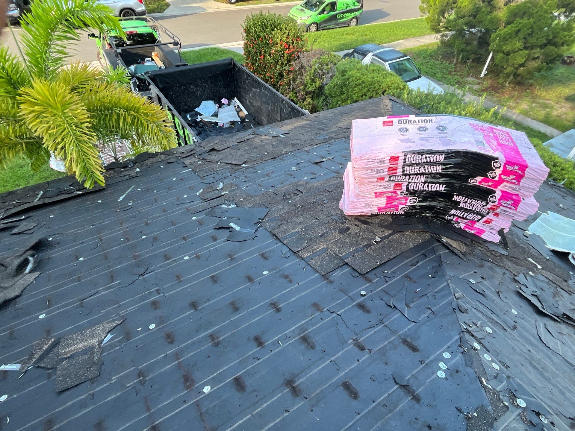 Project in St. Petersburg 33714 by Mitchell Roofing Company LLC 