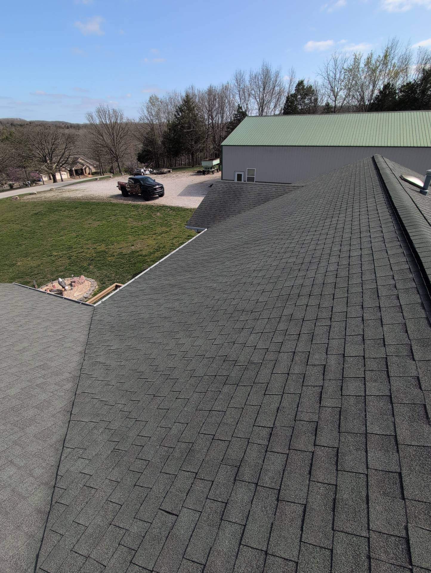 Roof Replacement & Seamless Gutters in Cape Fair by Table Rock Design + Build