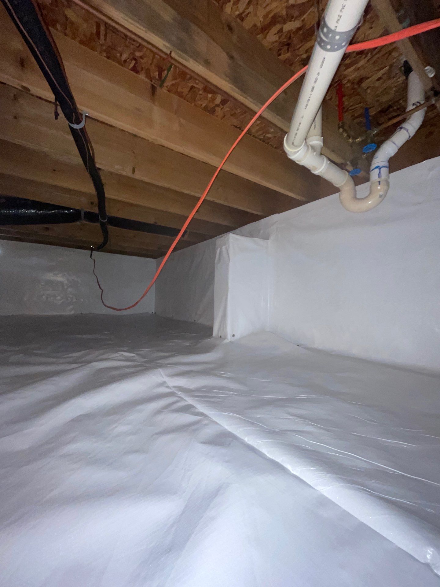 Crawlspace Waterproofing/Encapsulation by Toledo Basement Repair 