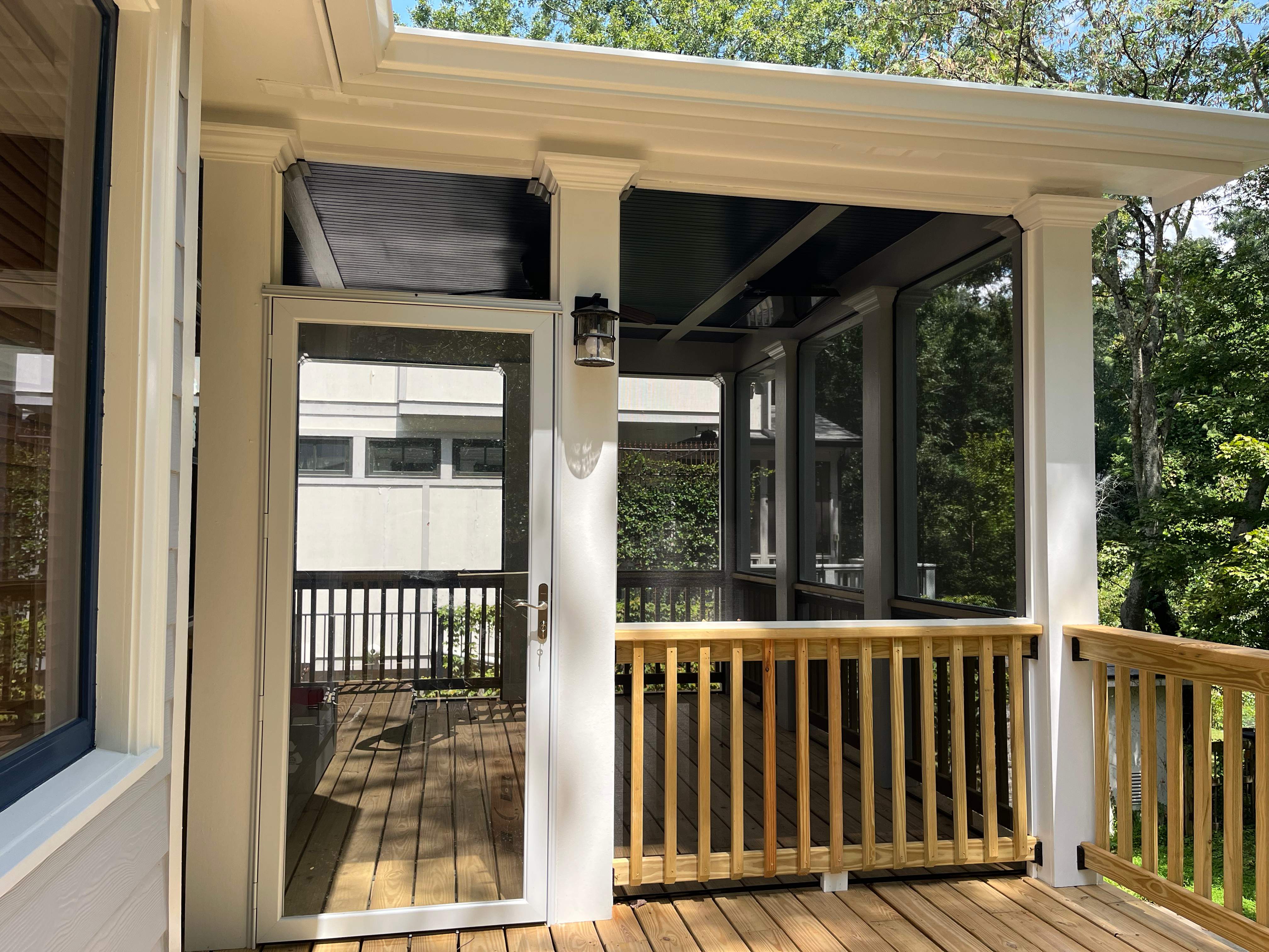 Decatur Deck Rebuild using Pressure Treated Pine by Nelson Exteriors 