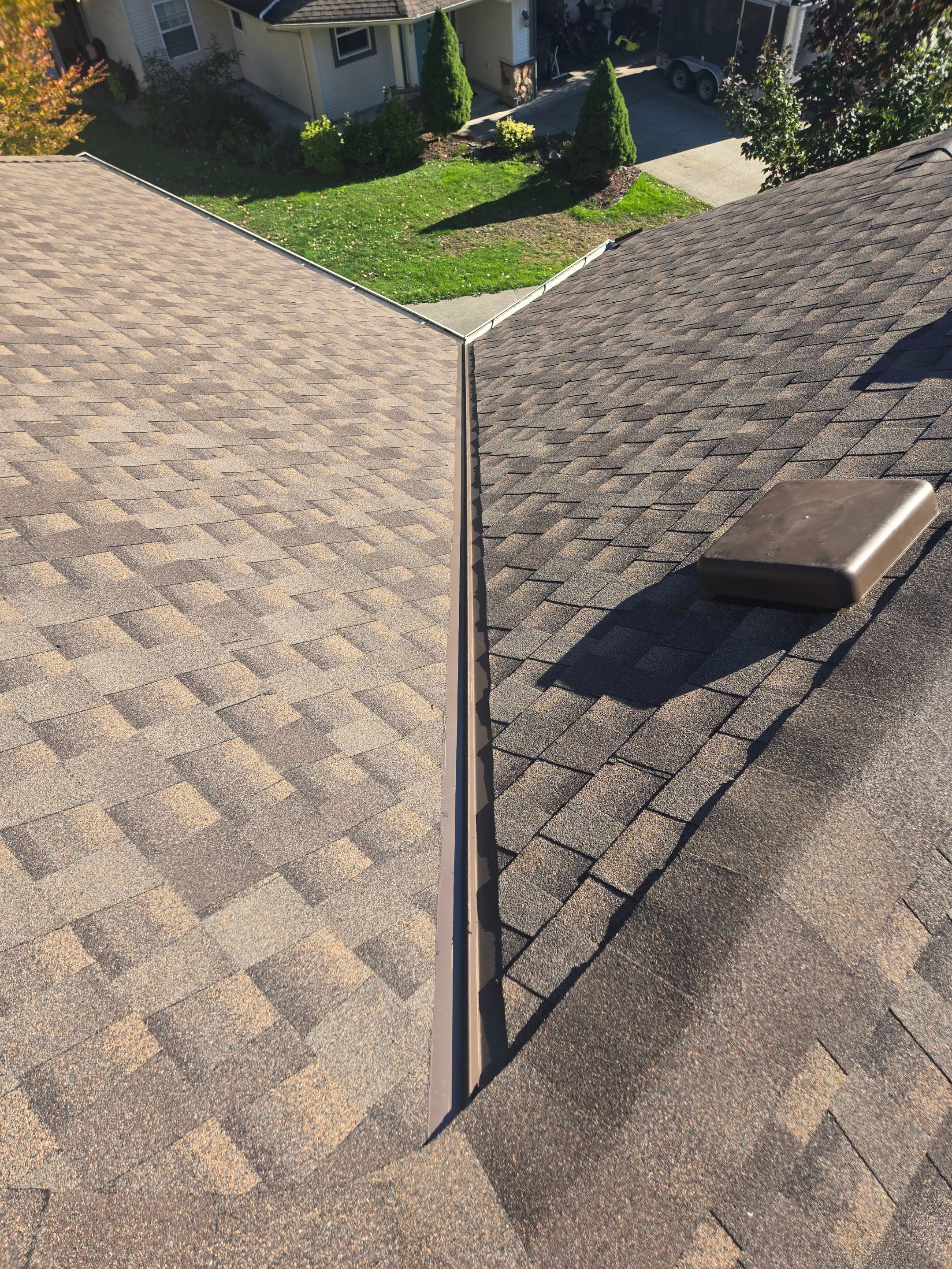 Residential Re-Roof using GAF - Golden Pledge Warranty by Top Notch Roofing Inc