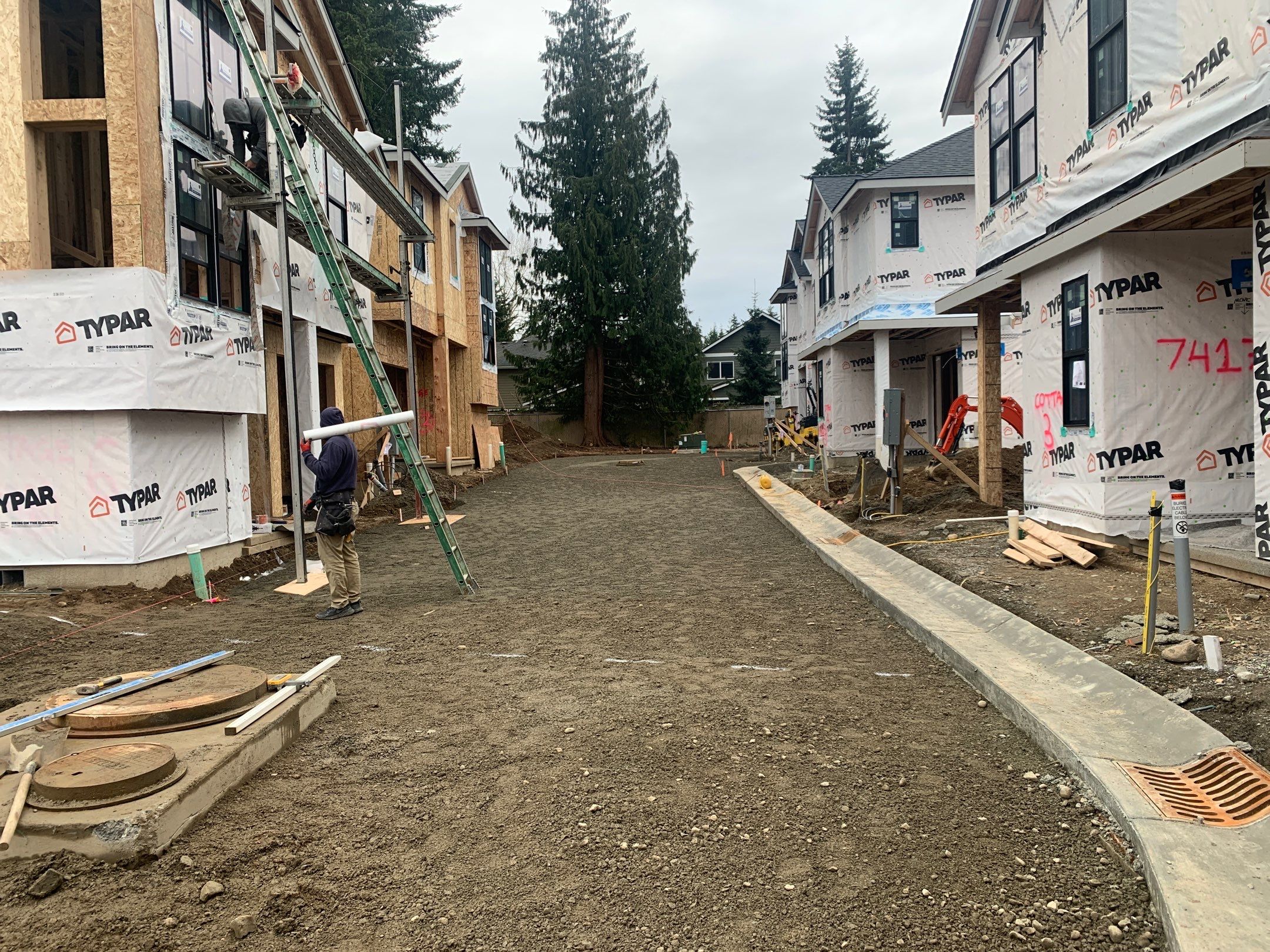 Enfort Homes | Asphalt Road Paving by Jireh Asphalt & Concrete Inc 