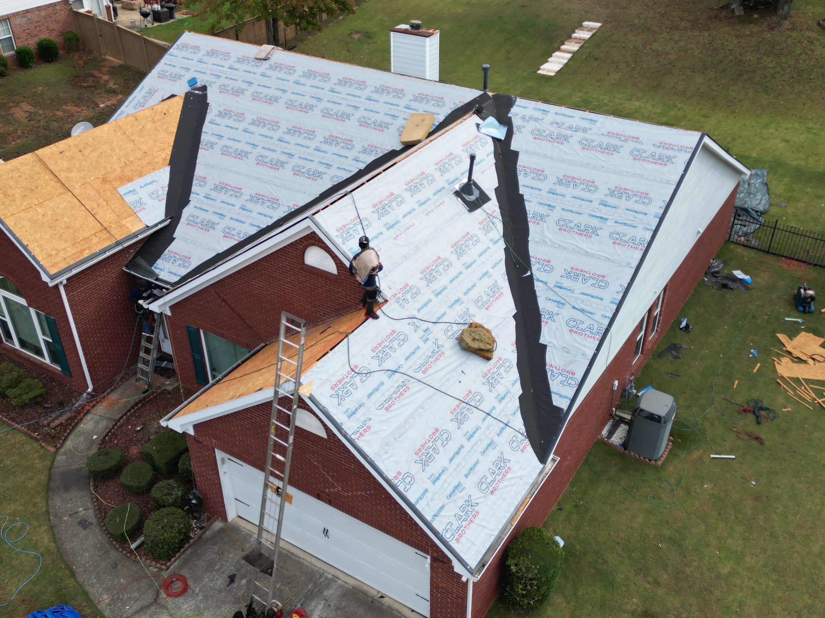 Roof Replacement-Stefan by Clark Brothers Roofing & Construction