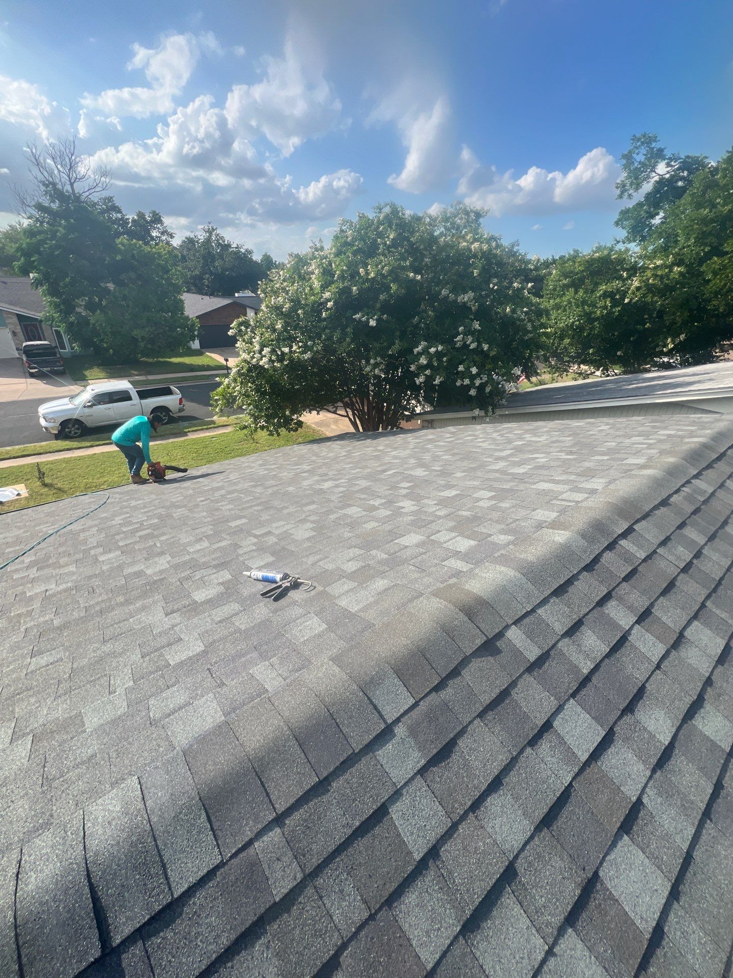 Project in Austin by Rhino Roofing and General Contracting, LLC