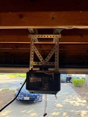 LiftMaster Garage Door Opener Installation in Walnut Creek