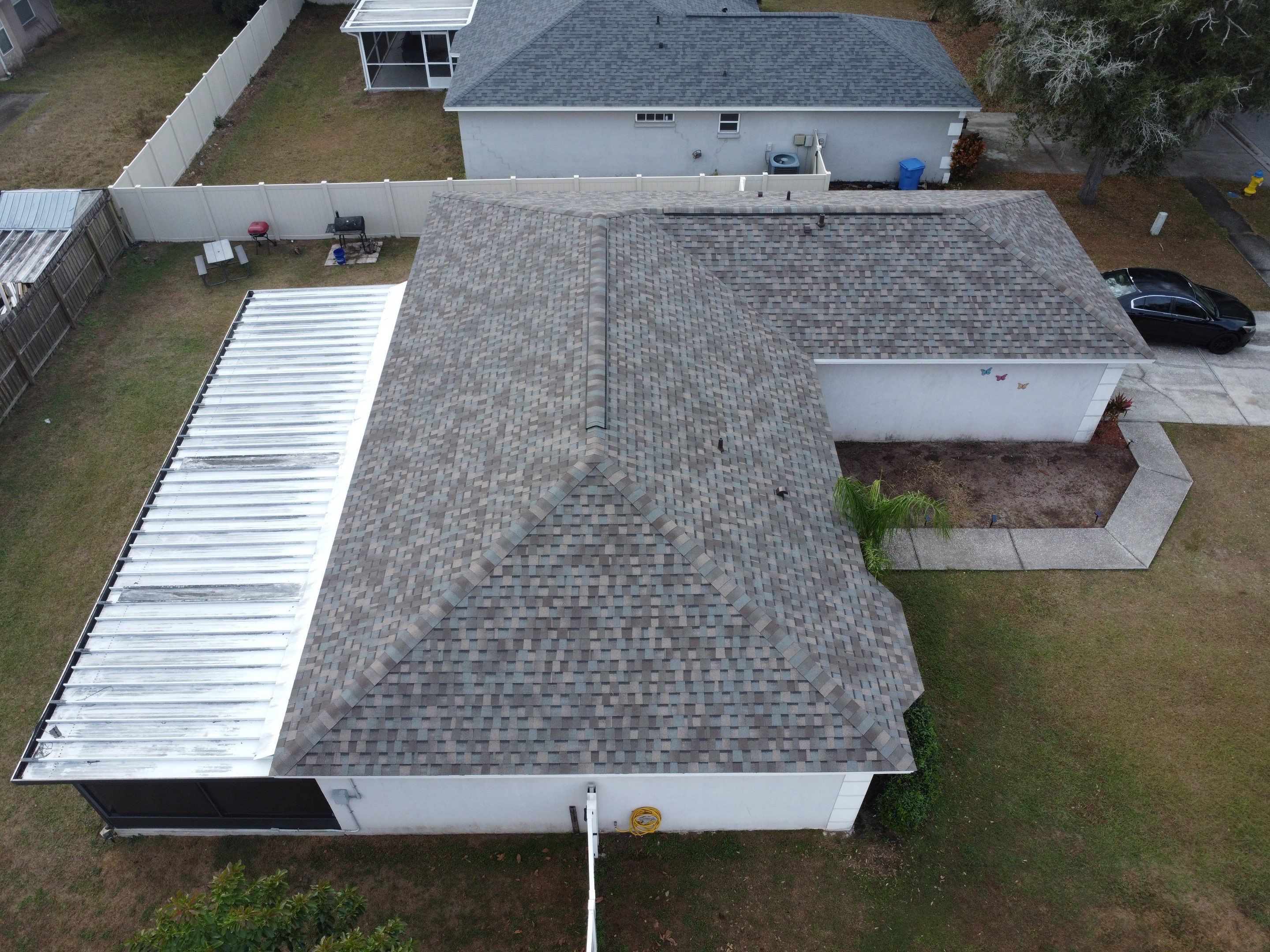 Roof Replacement in Brandon, Fl. by Steadfast Roofing 