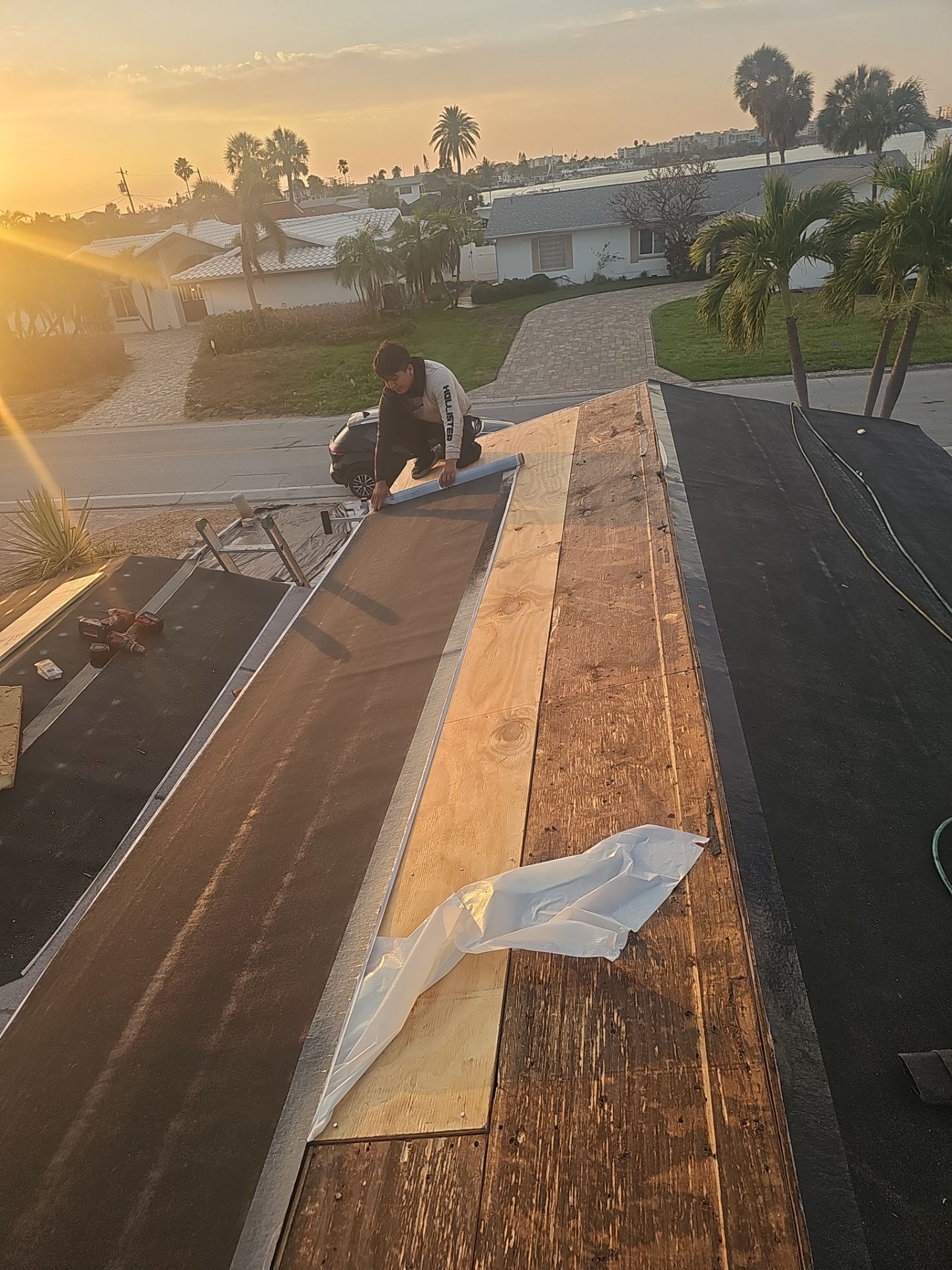 Project in St Pete Beach 33706 by Mitchell Roofing Company LLC